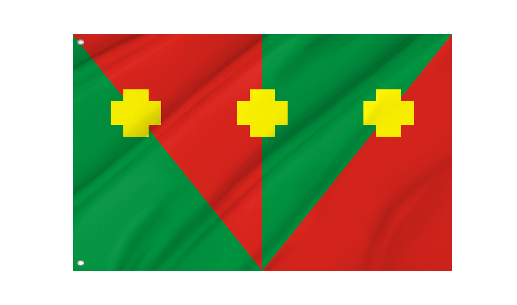 Troitcky Flag for Indoor & Outdoor Use