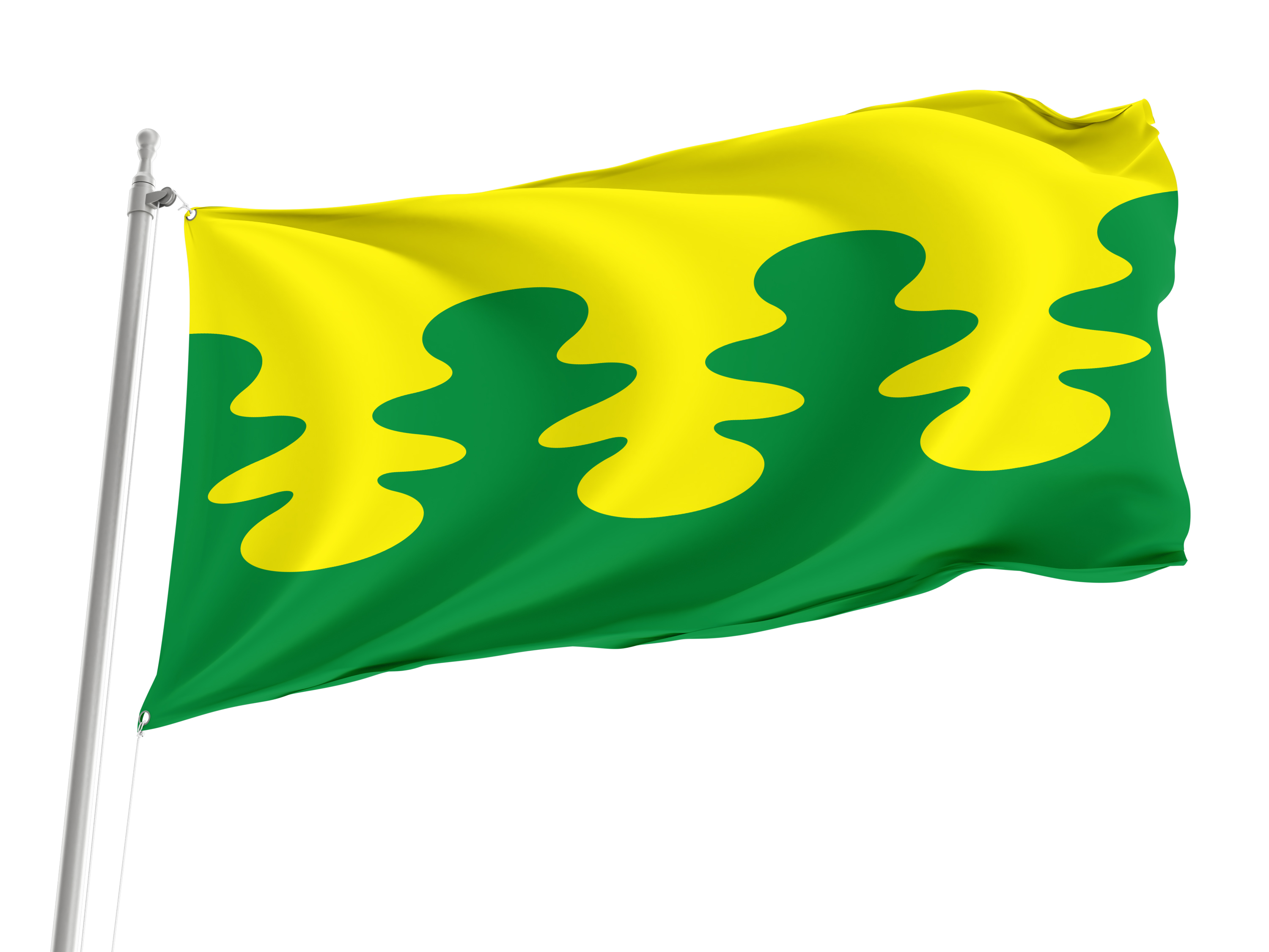Tugaevskoe Flag for Indoor & Outdoor Use