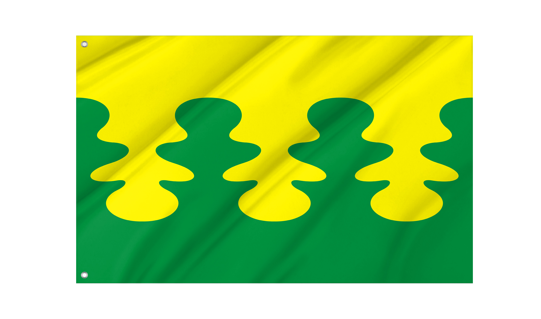 Tugaevskoe Flag for Indoor & Outdoor Use