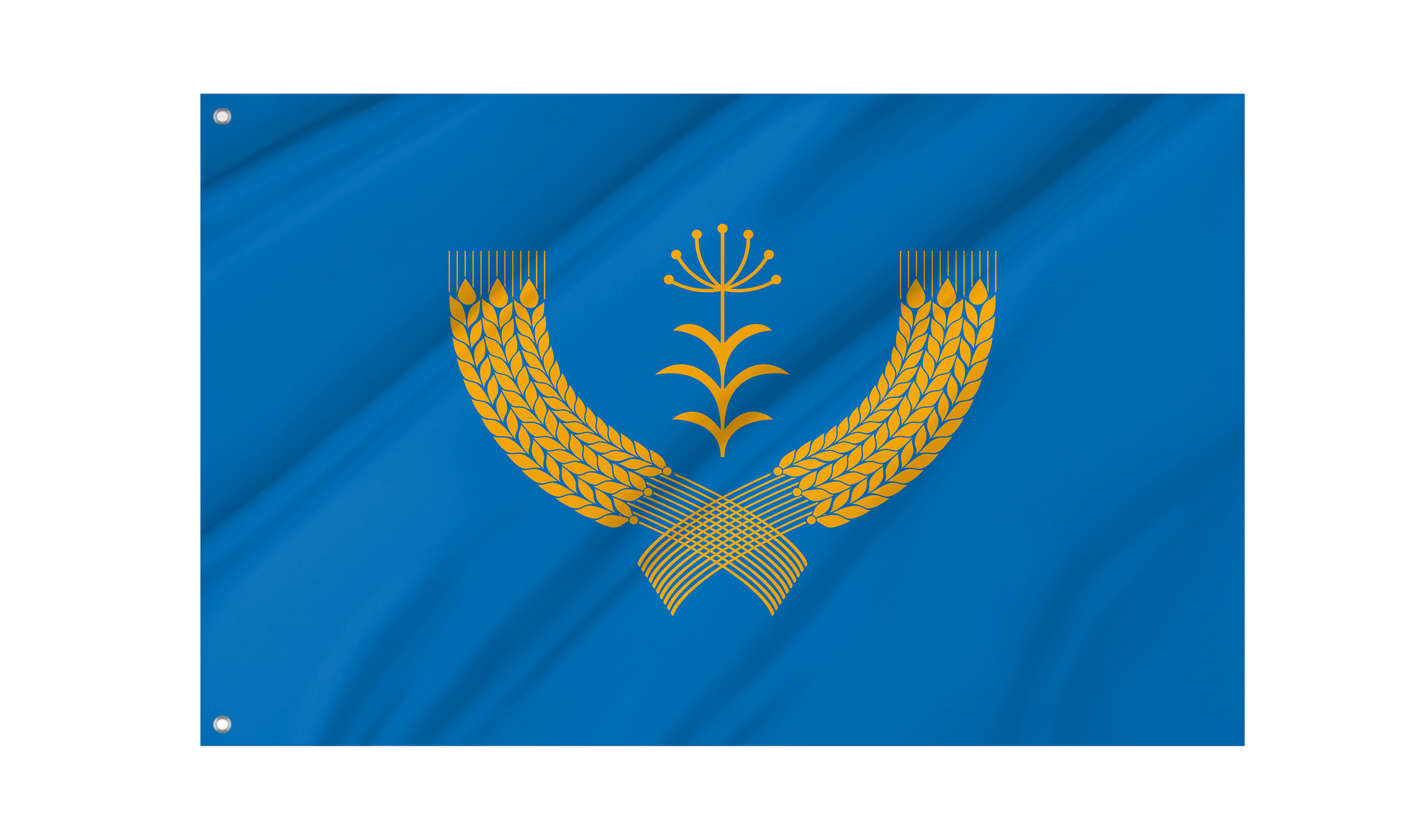 Tuymazinsky District Flag for Indoor & Outdoor Use