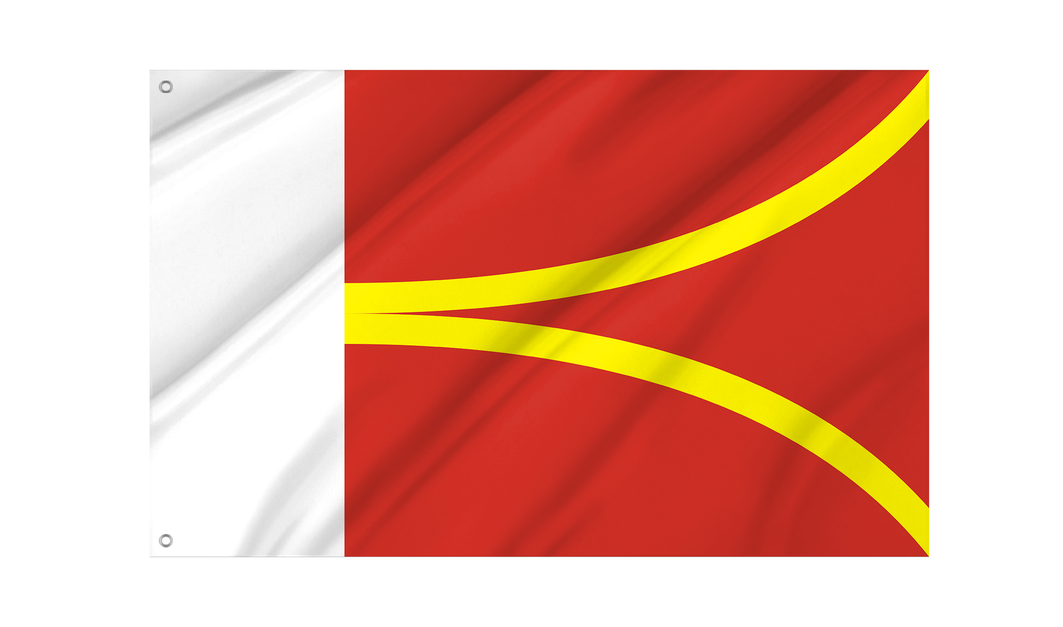 Tyeplo-Ogarevsky District Flag for Indoor & Outdoor Use
