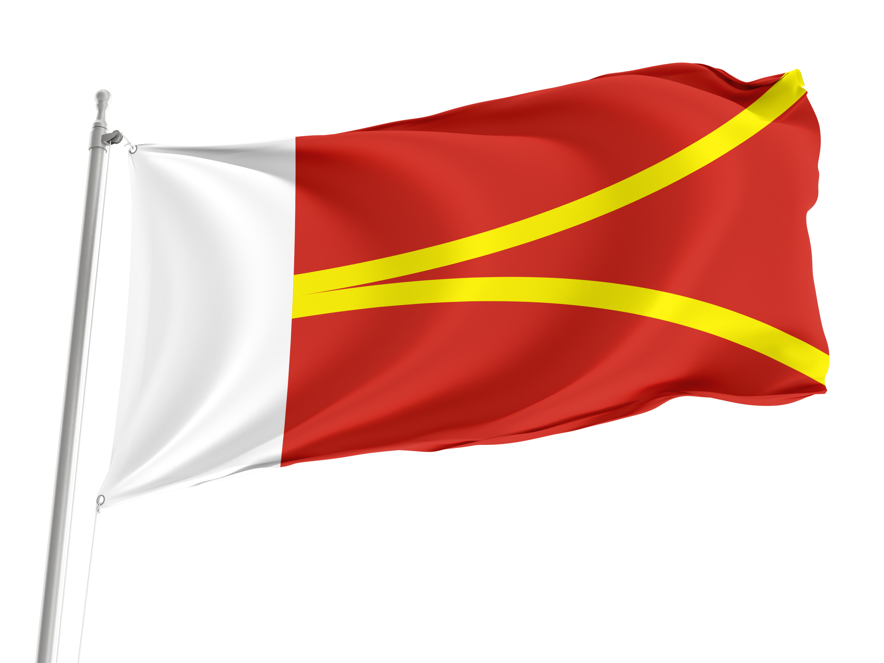Tyeplo-Ogarevsky District Flag for Indoor & Outdoor Use