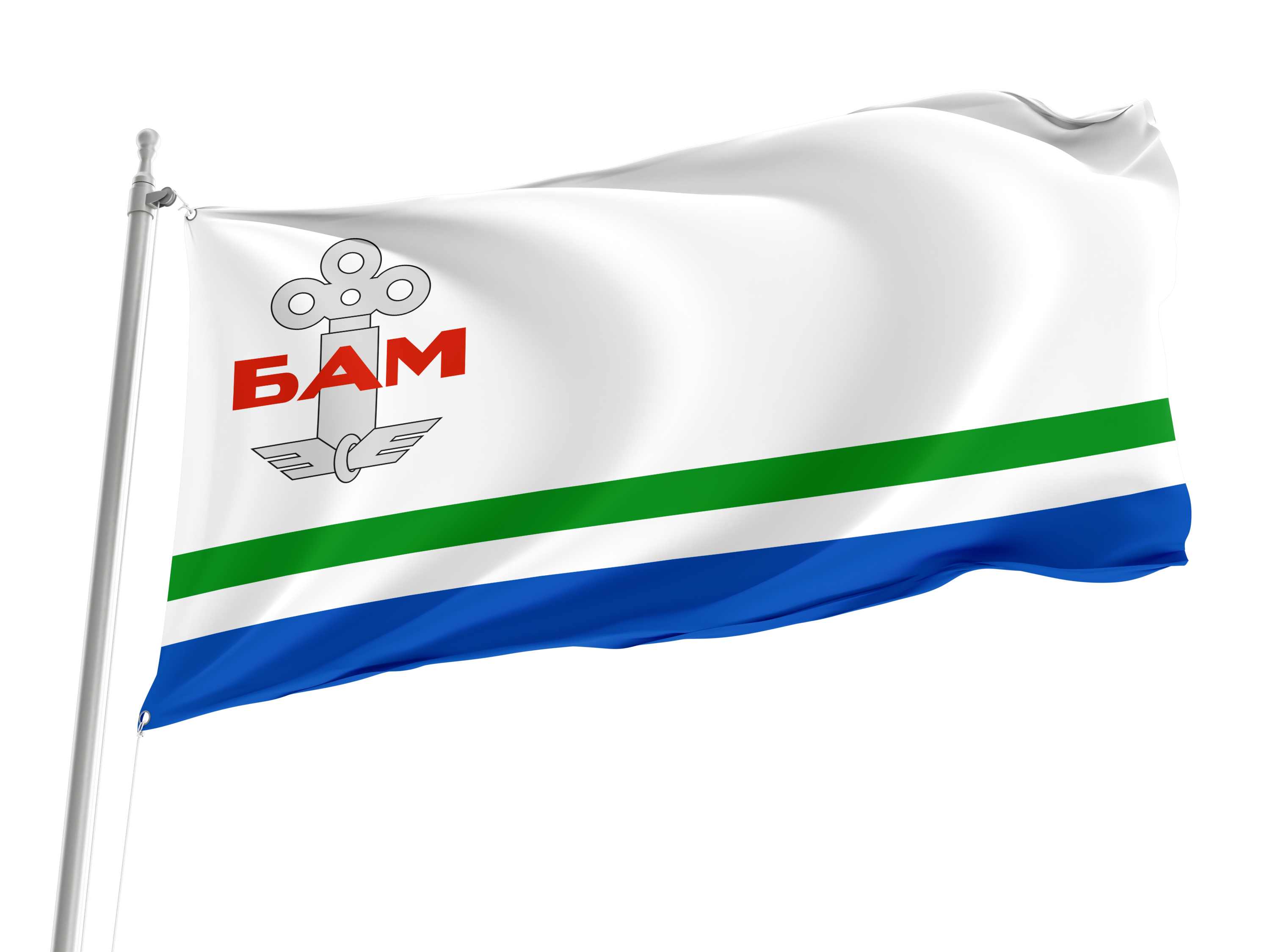 Tynda Flag for Indoor & Outdoor Use