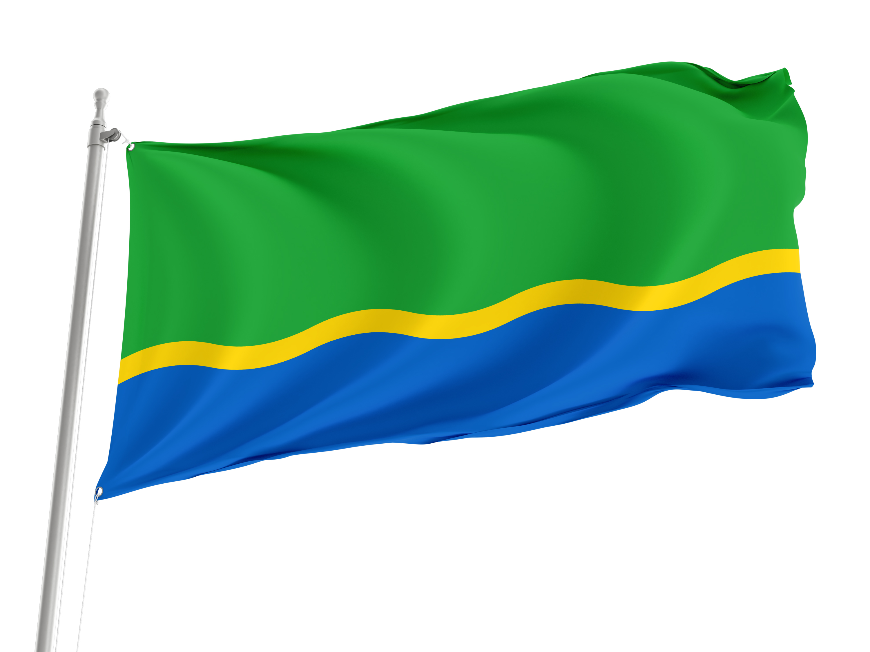 Tyndinsky District Flag for Indoor & Outdoor Use
