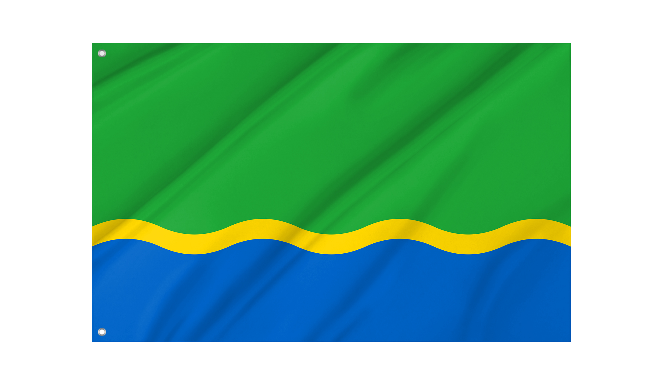 Tyndinsky District Flag for Indoor & Outdoor Use