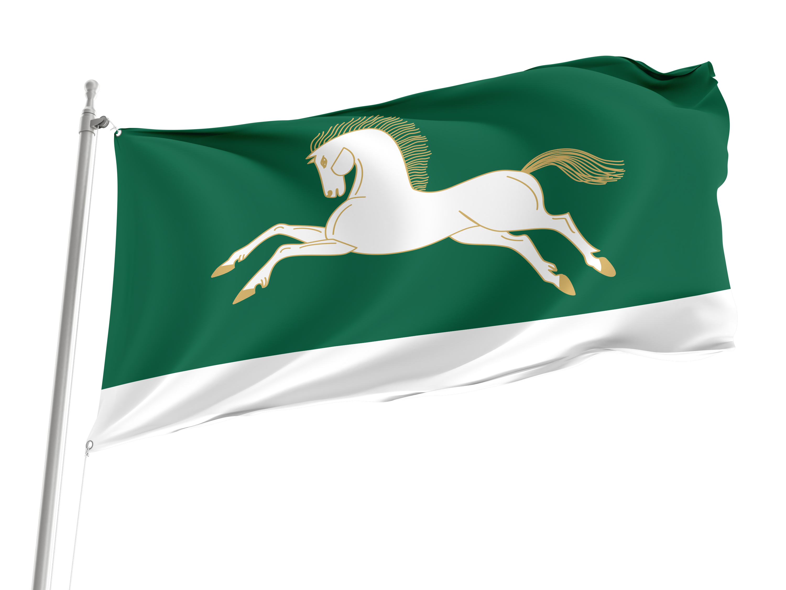 Uchalinsky District Flag for Indoor & Outdoor Use