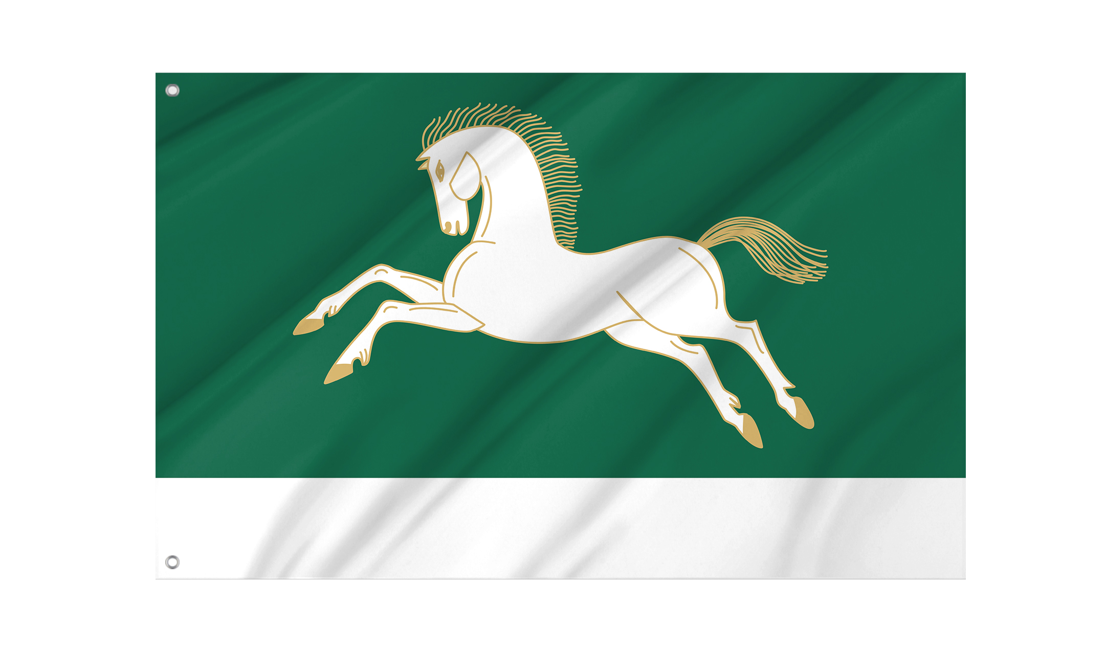 Uchalinsky District Flag for Indoor & Outdoor Use