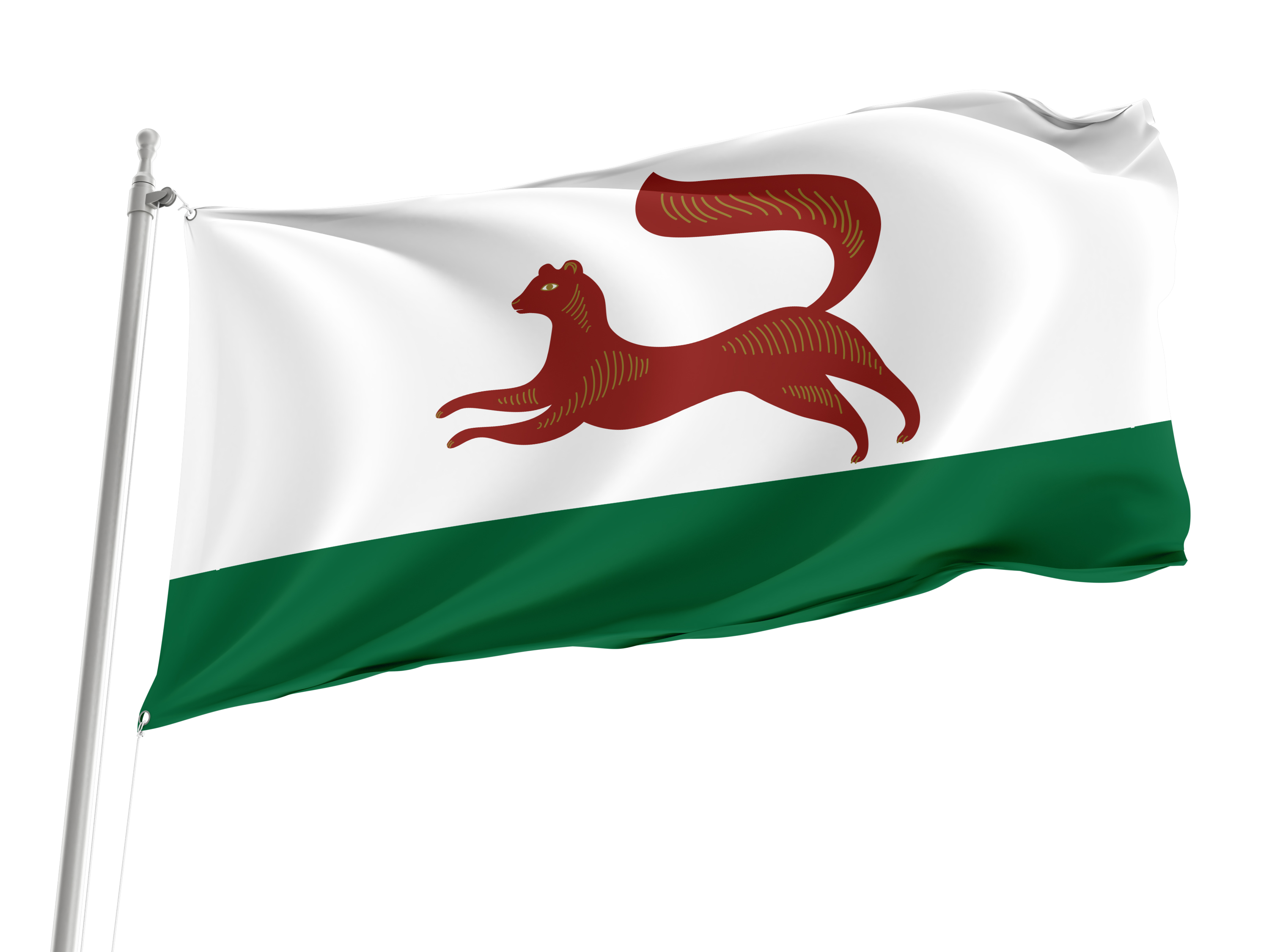 Ufa City Flag for Indoor & Outdoor Use