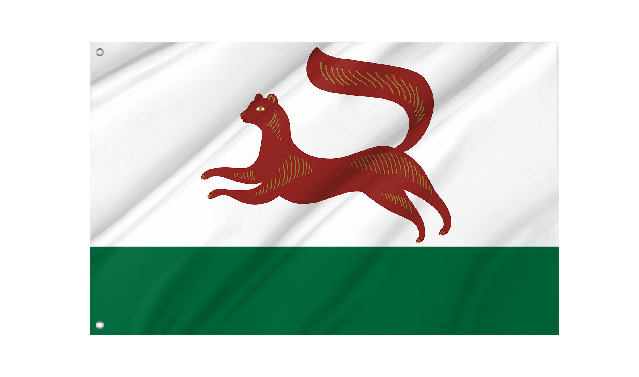 Ufa City Flag for Indoor & Outdoor Use