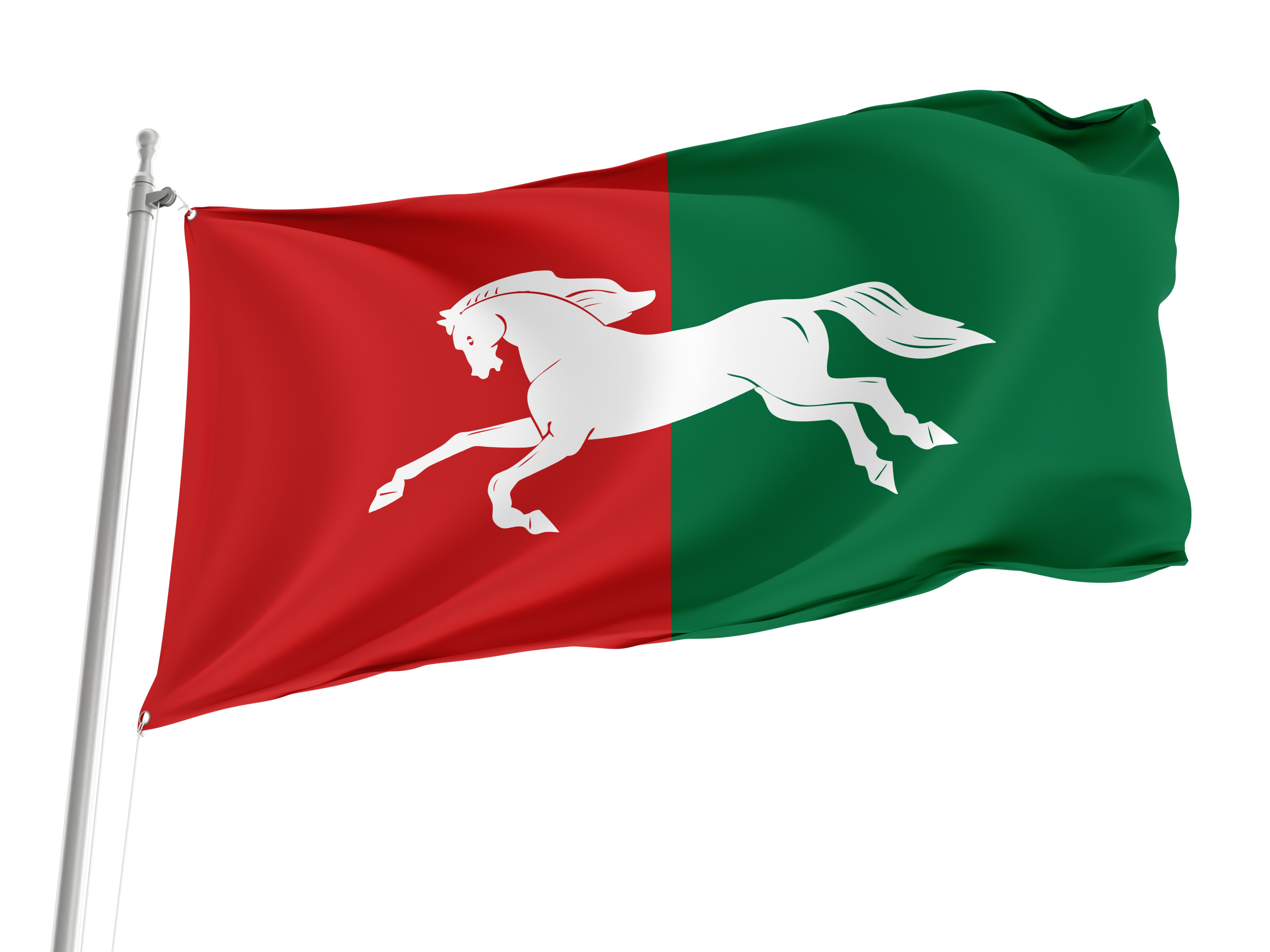 Ufimsky District Flag for Indoor & Outdoor Use
