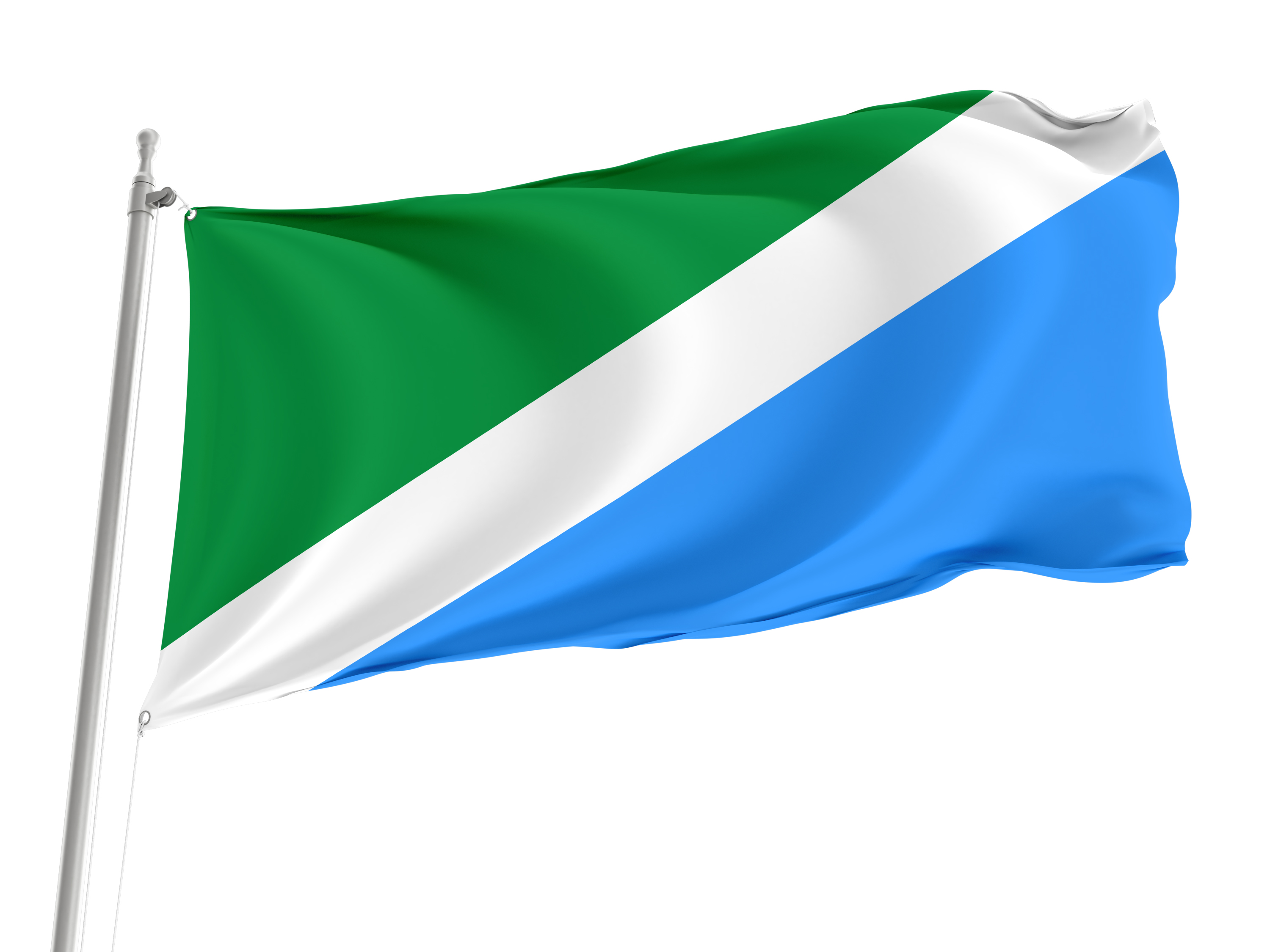 Ussolie-Sibirskoye Flag for Indoor & Outdoor Use