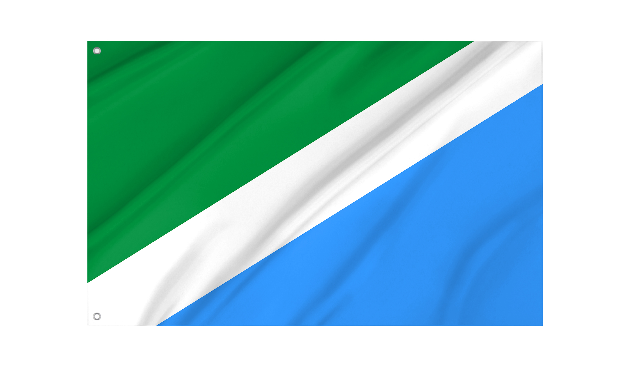 Ussolie-Sibirskoye Flag for Indoor & Outdoor Use