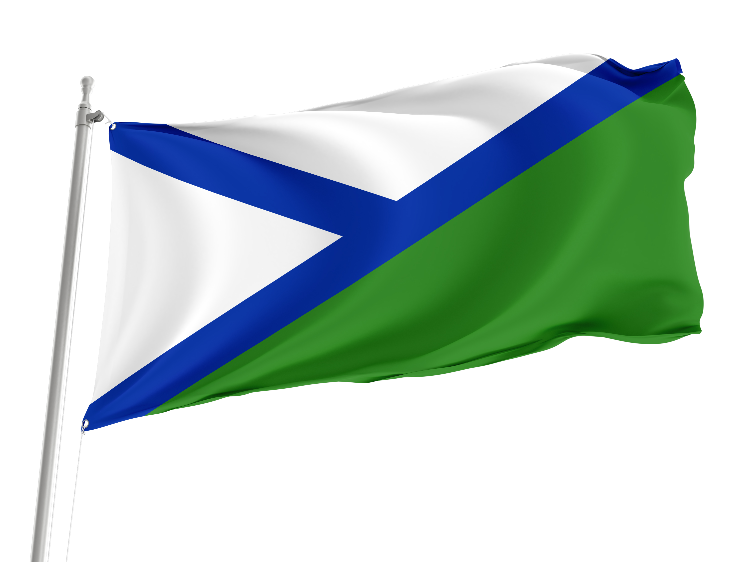 Ust-Ishimsky District Flag for Indoor & Outdoor Use
