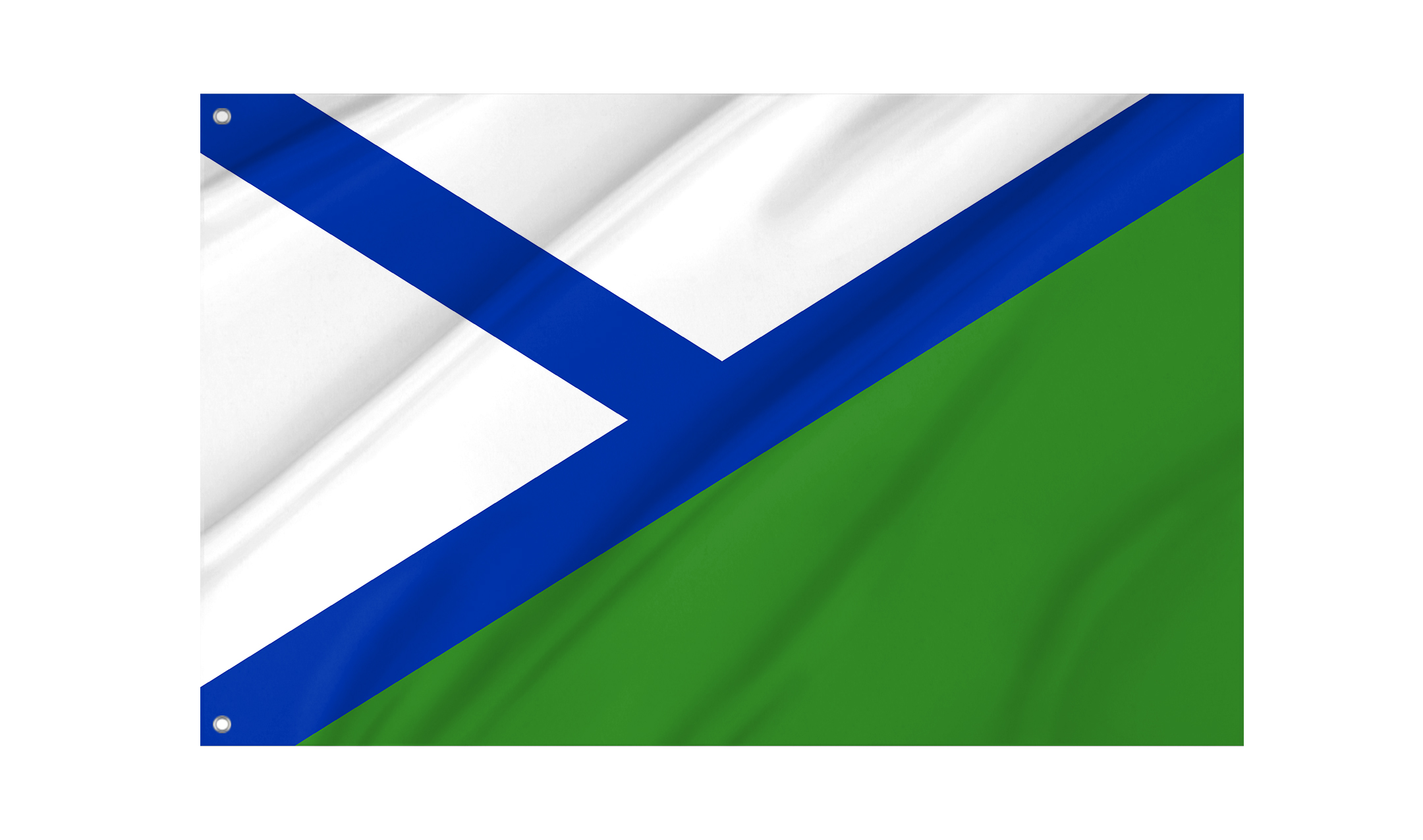 Ust-Ishimsky District Flag for Indoor & Outdoor Use