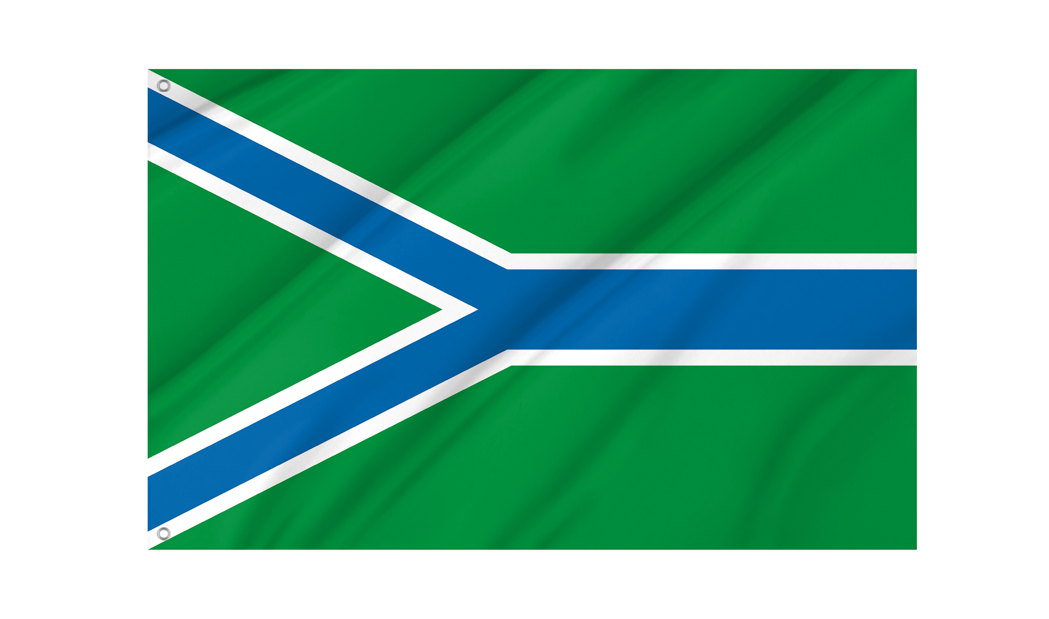Ust-Tarksky District Flag for Indoor & Outdoor Use