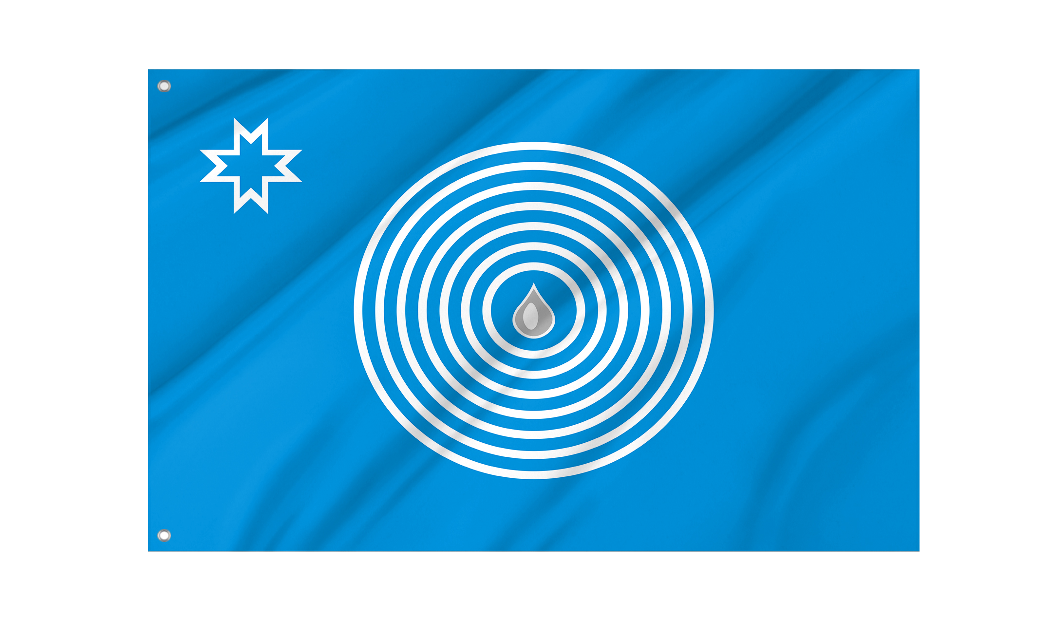 Uvinsky District Flag for Indoor & Outdoor Use