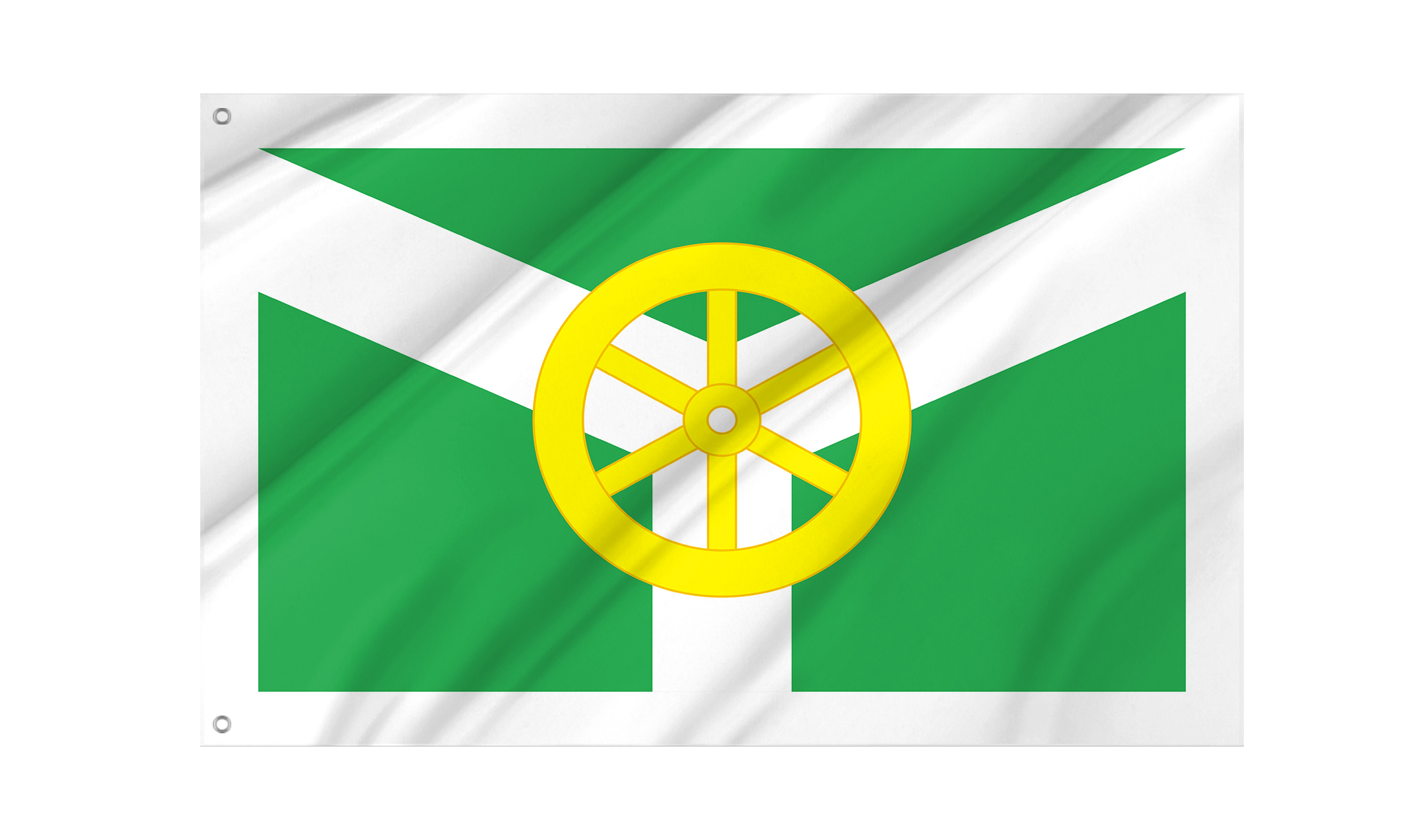 Uzlovaya Flag for Indoor & Outdoor Use