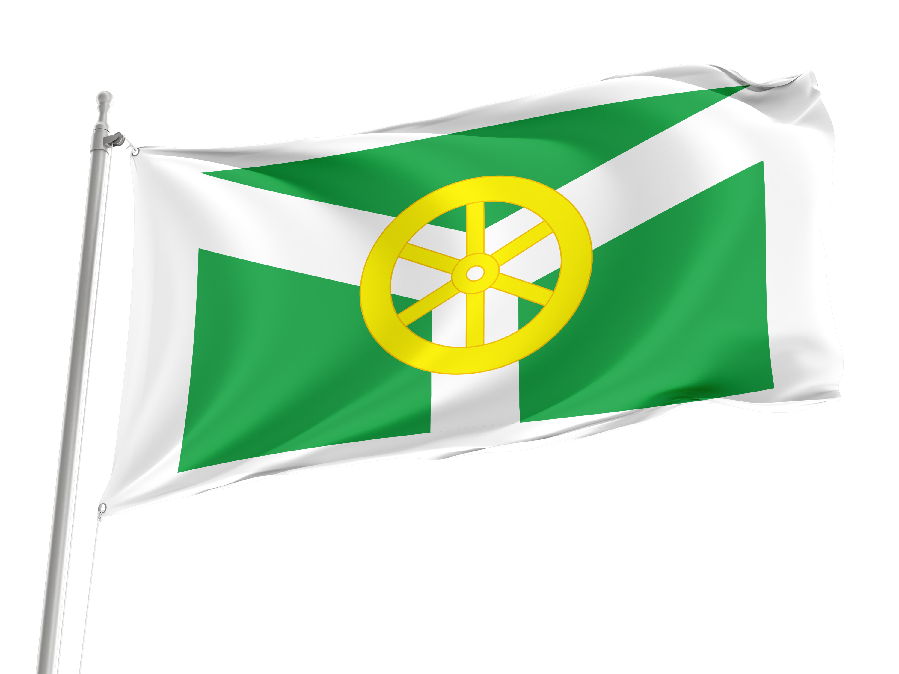 Uzlovaya Flag for Indoor & Outdoor Use