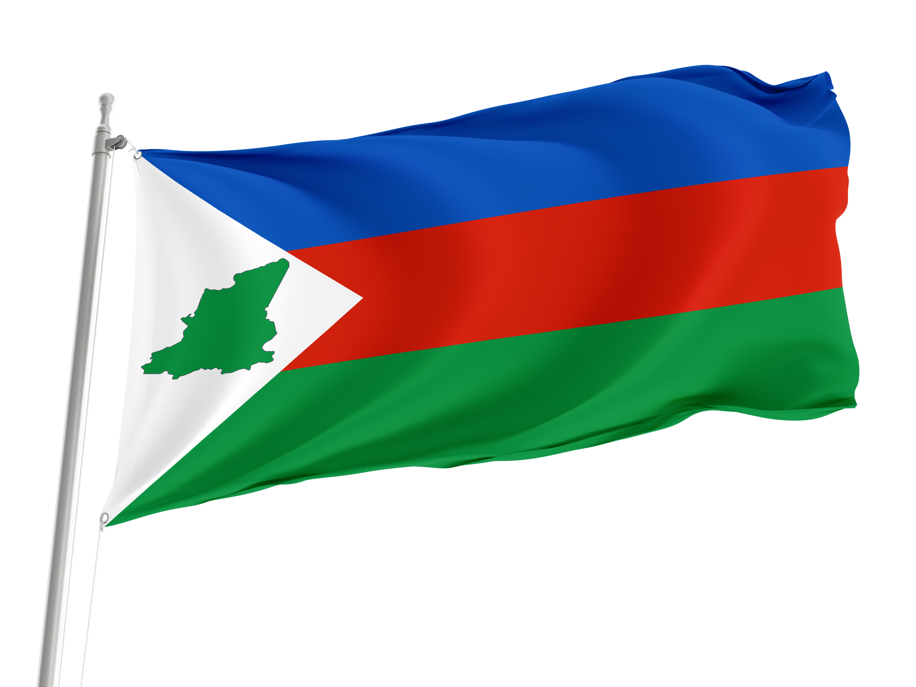 Vagaisky District Flag for Indoor & Outdoor Use