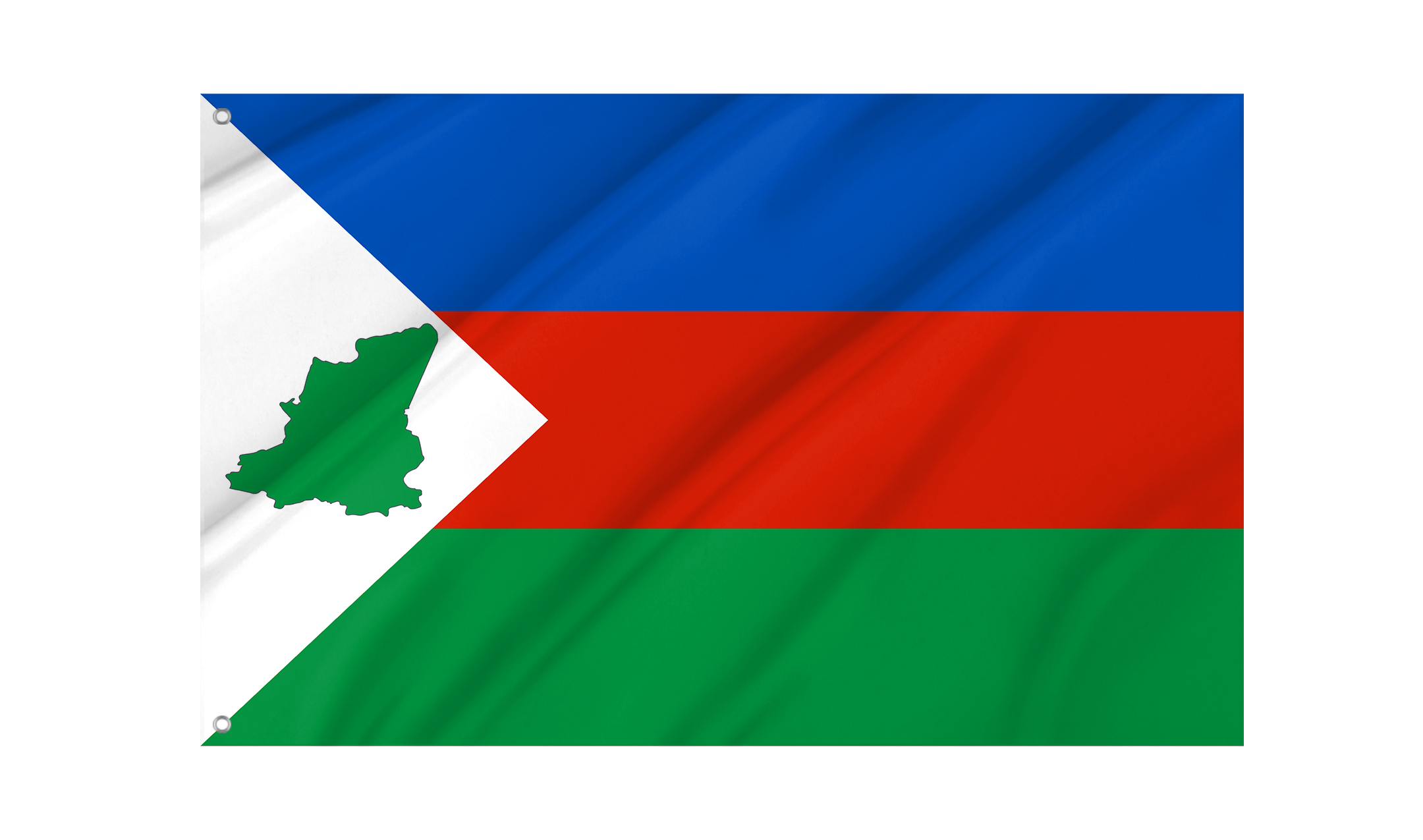 Vagaisky District Flag for Indoor & Outdoor Use
