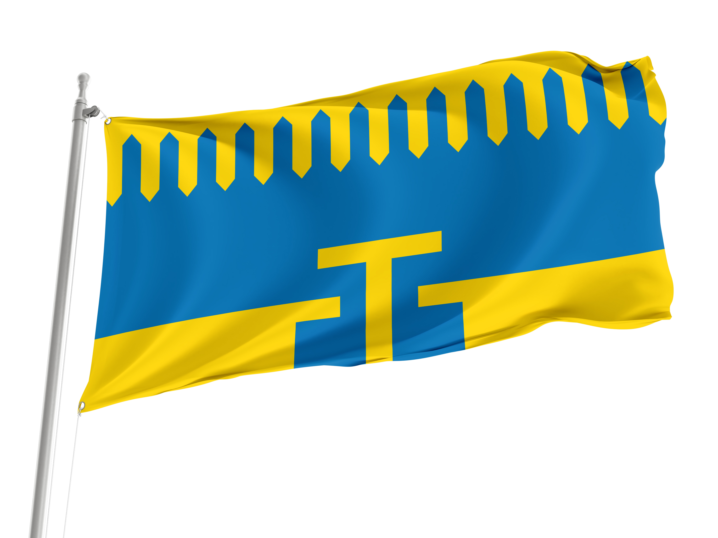 Vazuzskoe Flag for Indoor & Outdoor Use