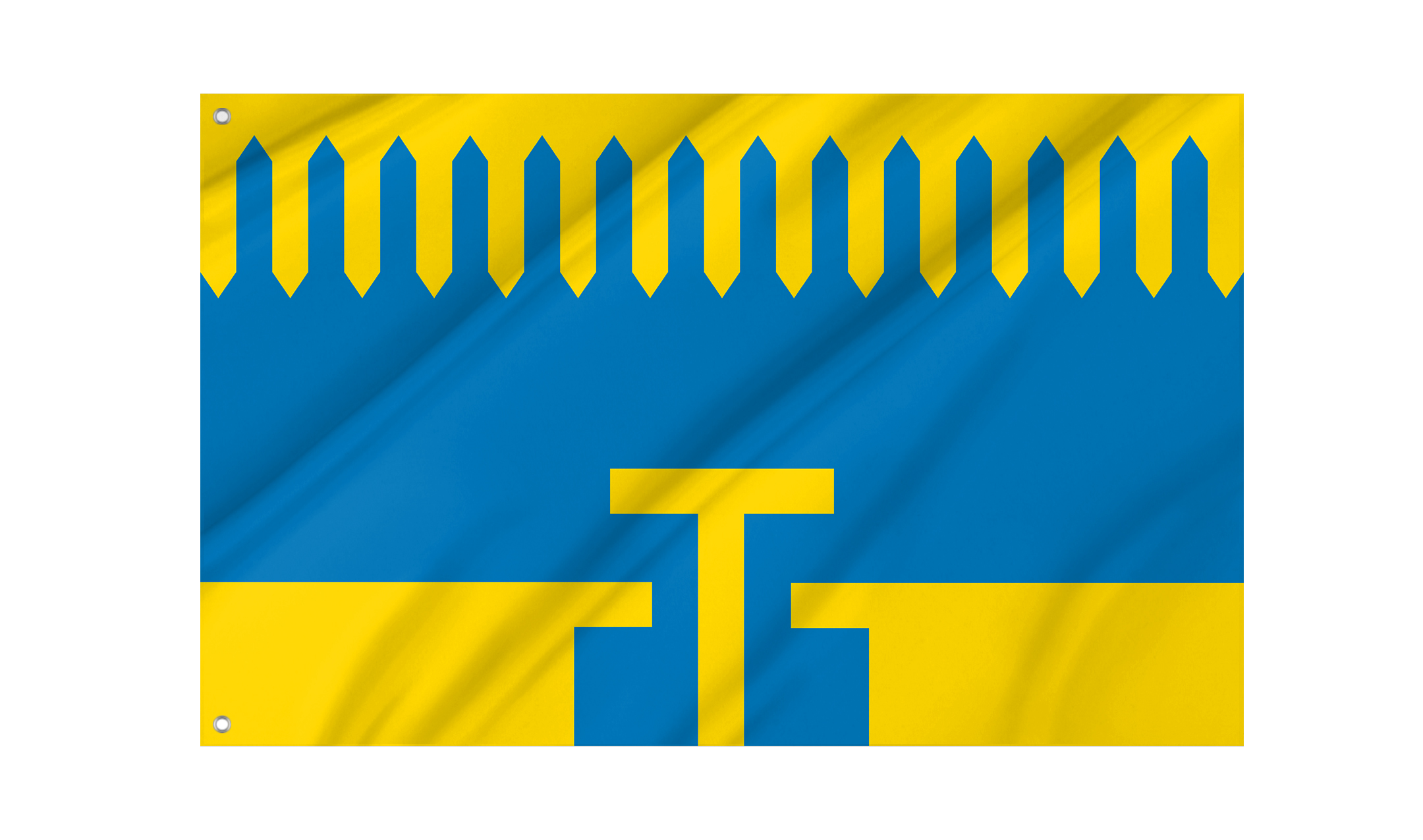 Vazuzskoe Flag for Indoor & Outdoor Use