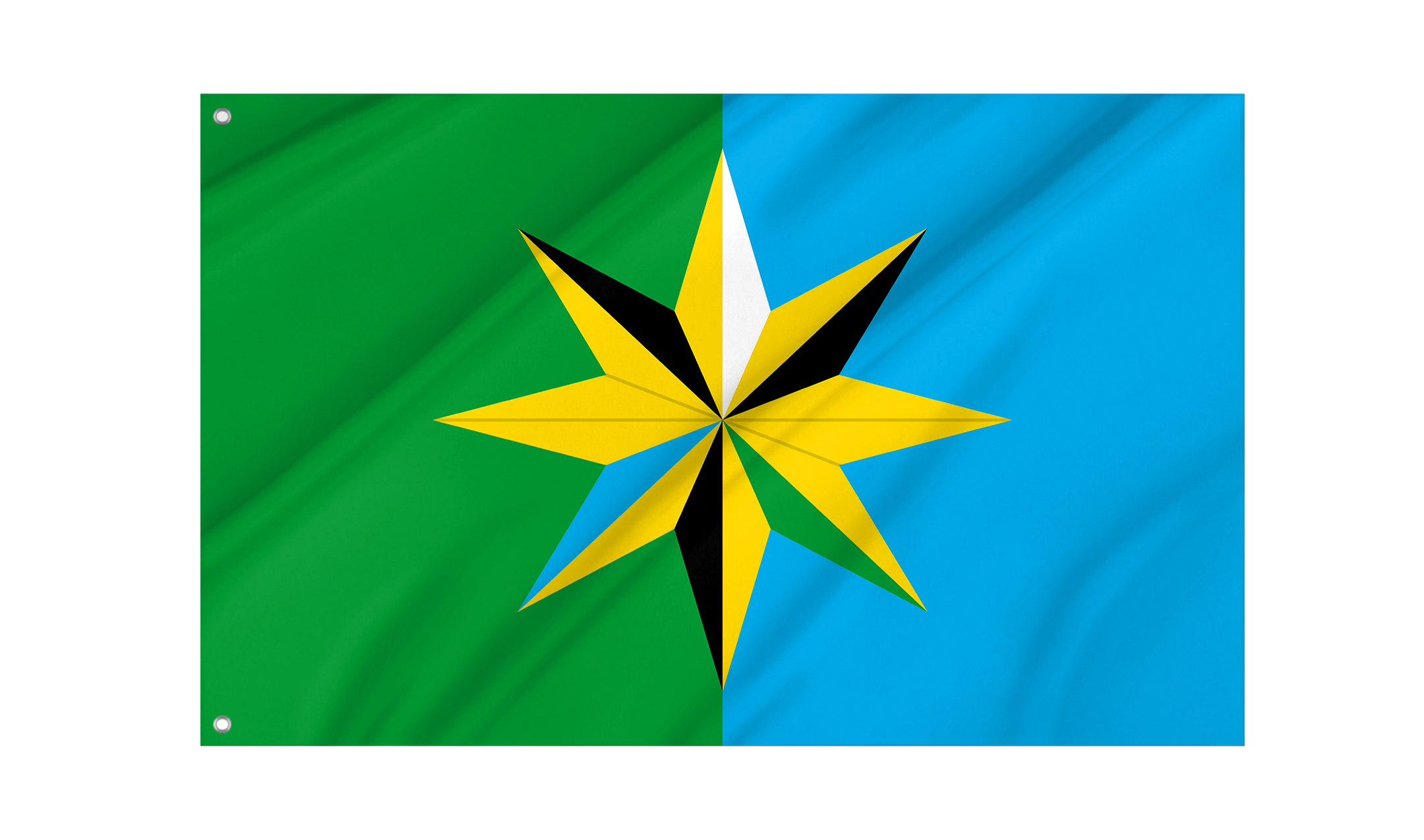 Verkhnekhavsky District Flag for Indoor & Outdoor Use
