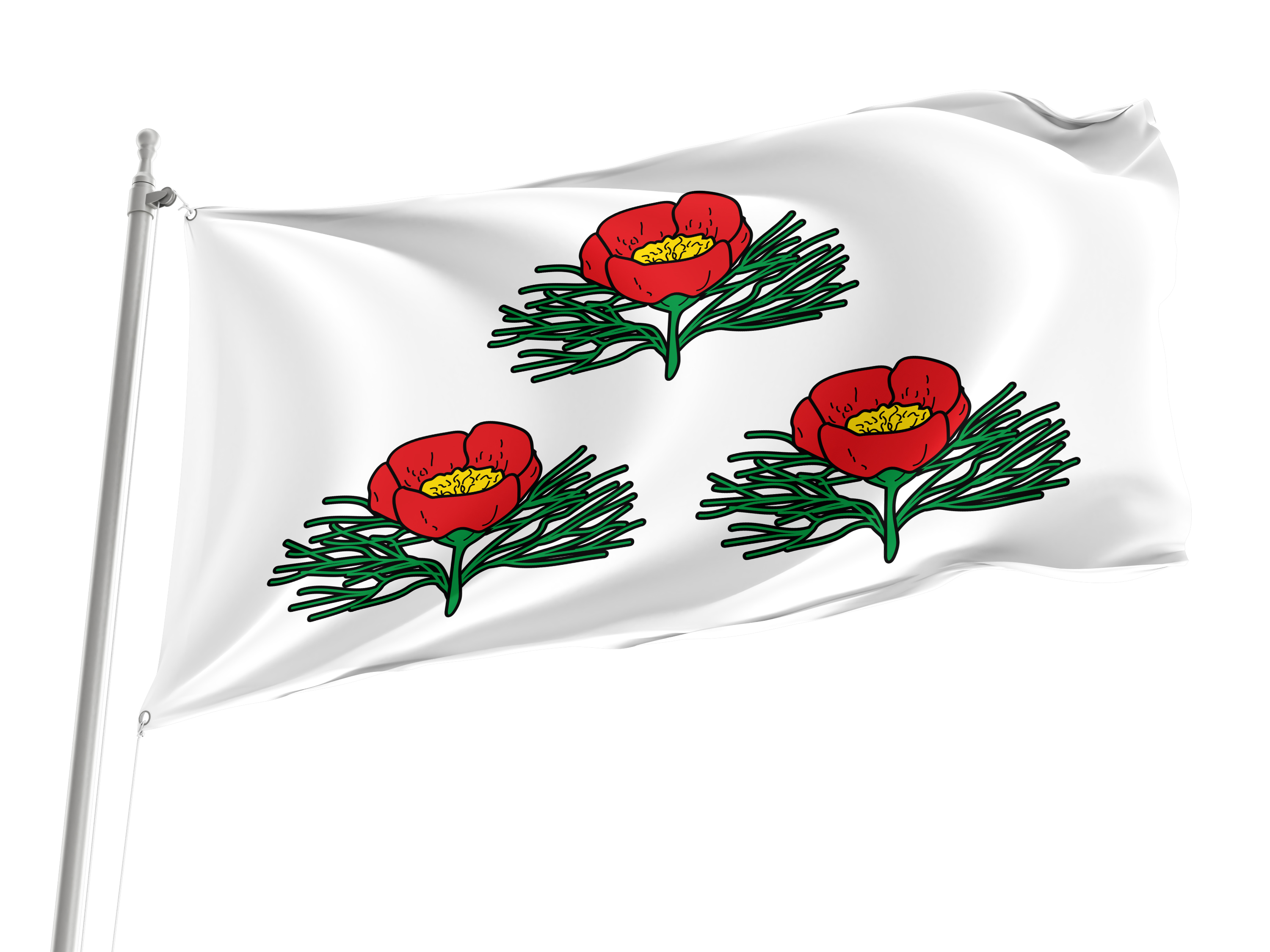 Veydelevsky District Flag for Indoor & Outdoor Use