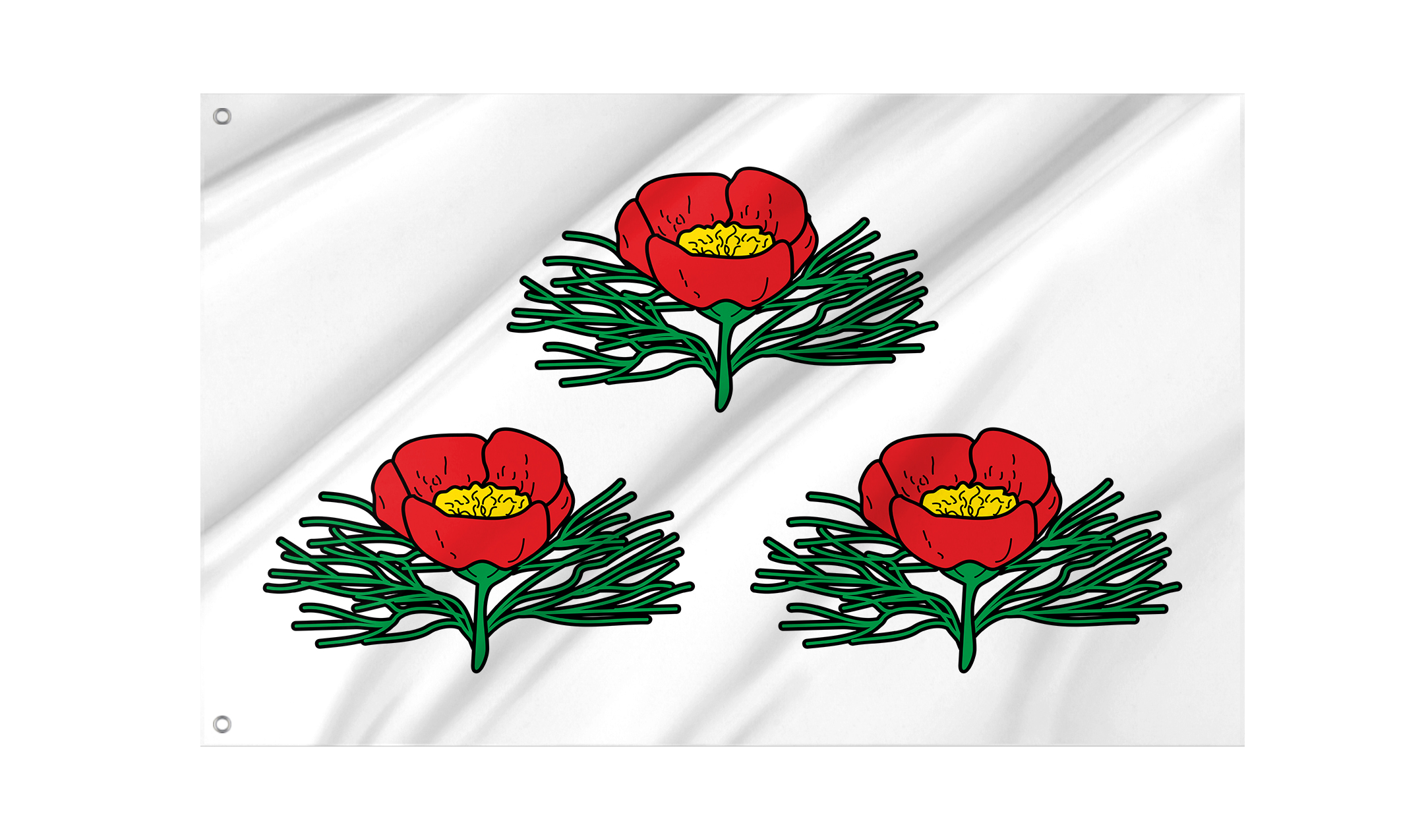 Veydelevsky District Flag for Indoor & Outdoor Use