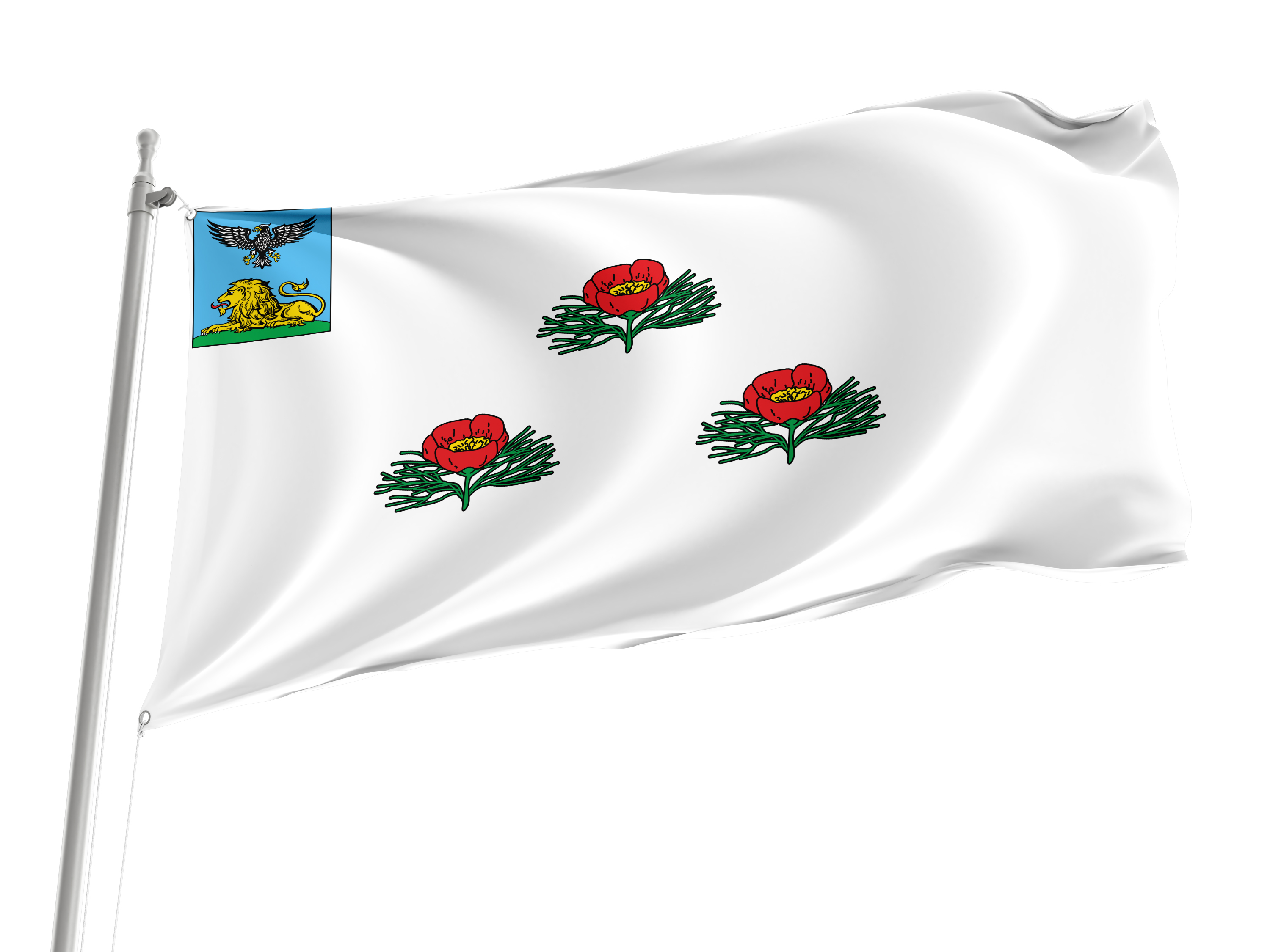 Veydelevsky Flag for Indoor & Outdoor Use