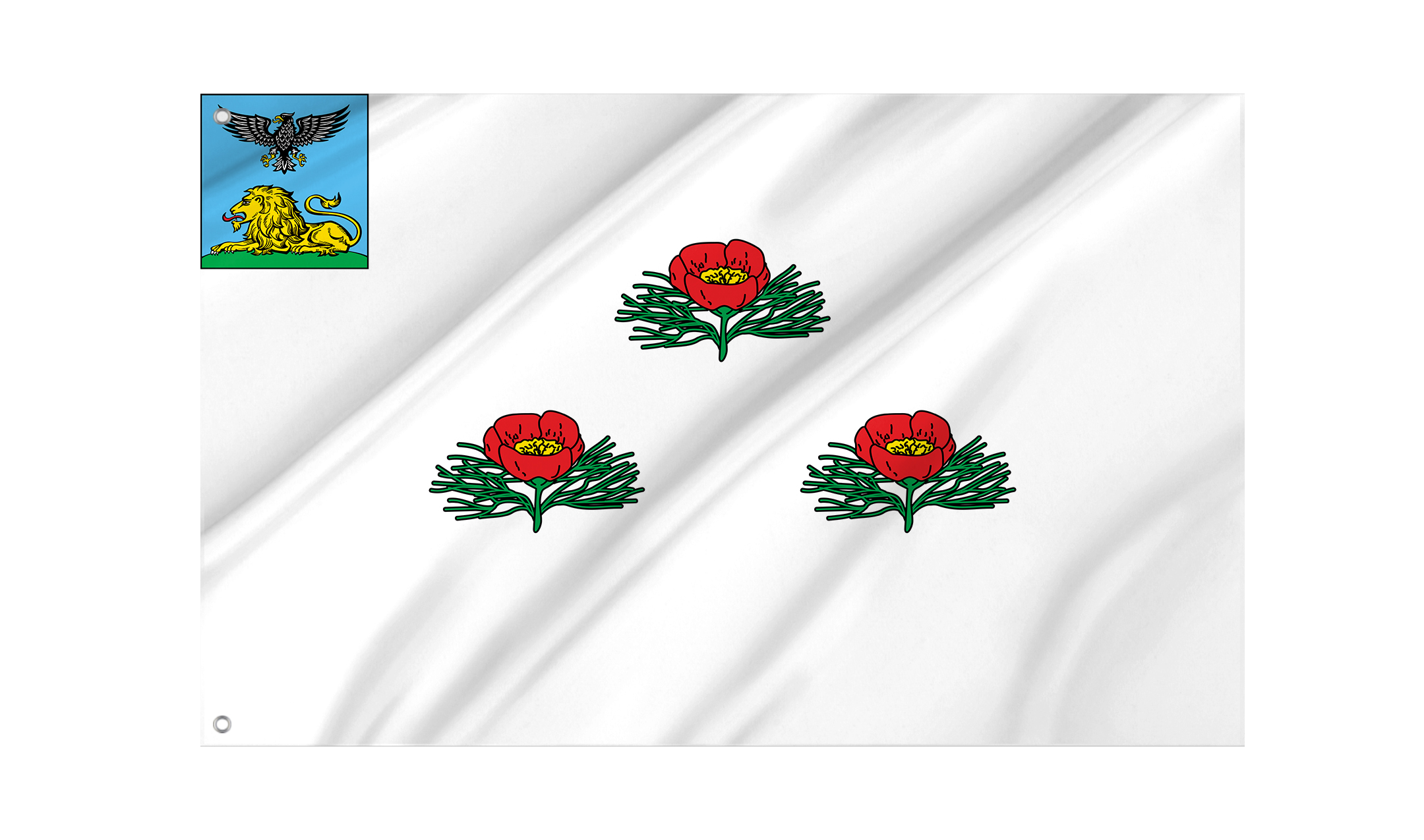 Veydelevsky Flag for Indoor & Outdoor Use
