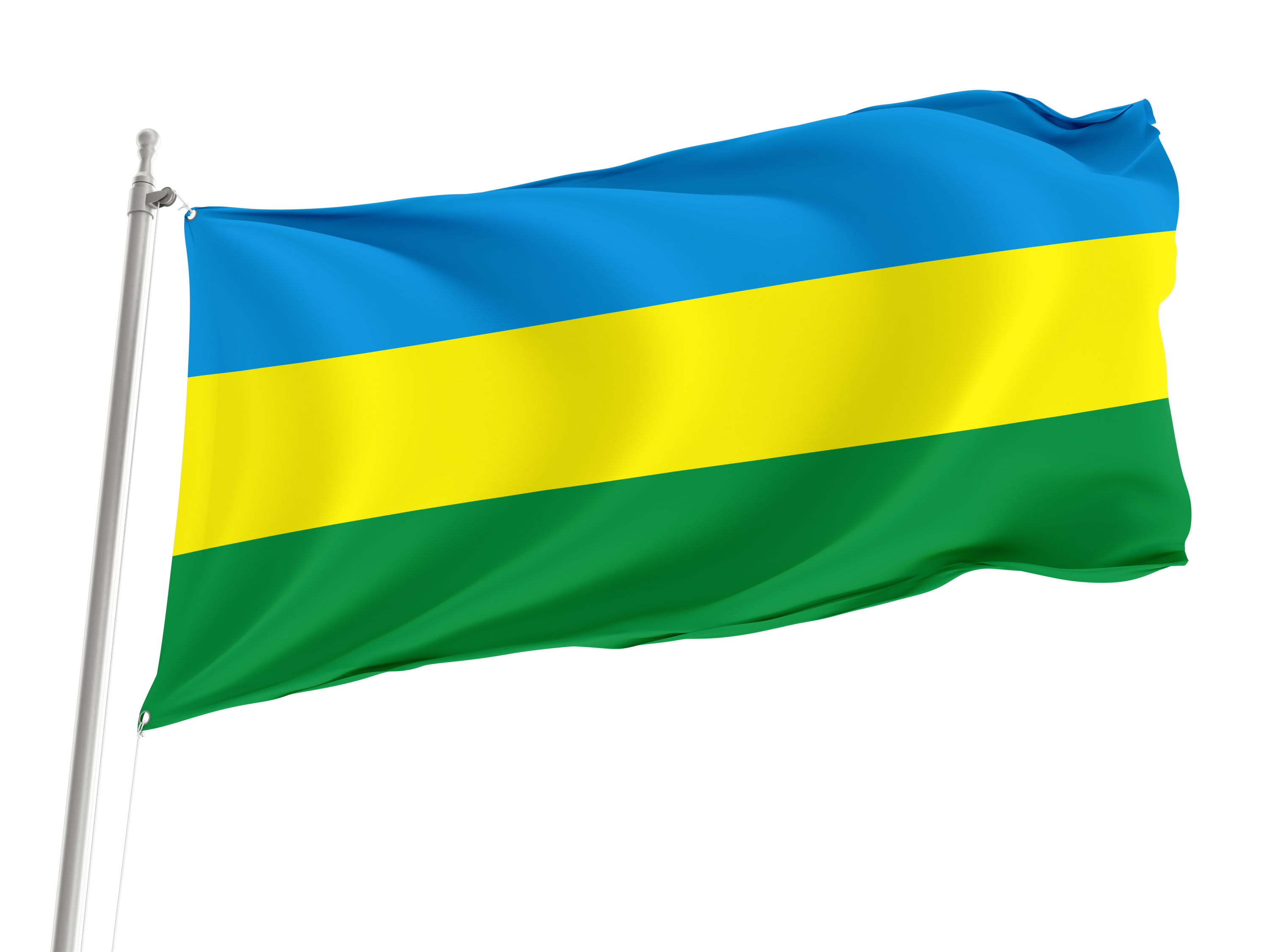 Vilyuysky District Flag for Indoor & Outdoor Use