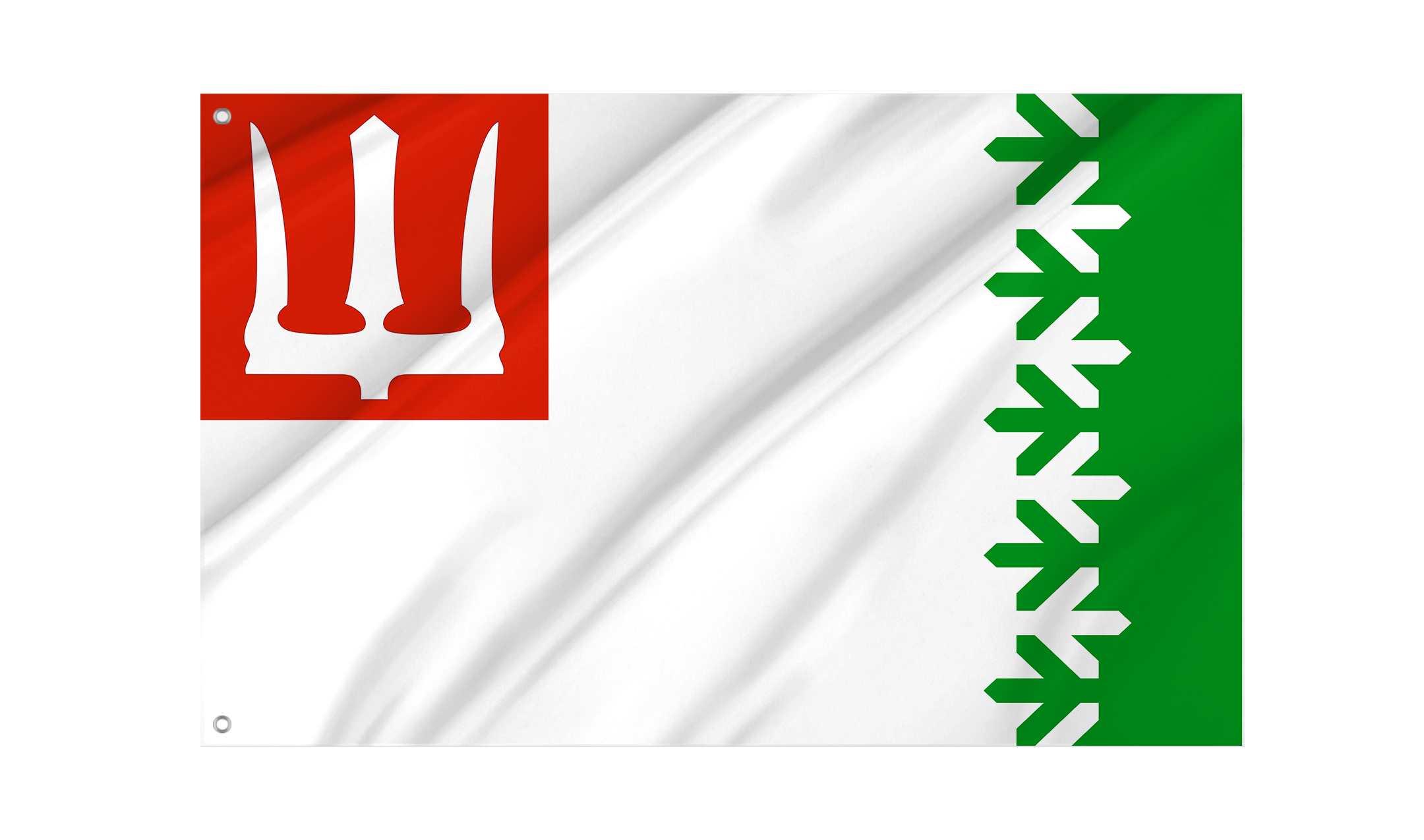 Volkhovsky District Flag for Indoor & Outdoor Use