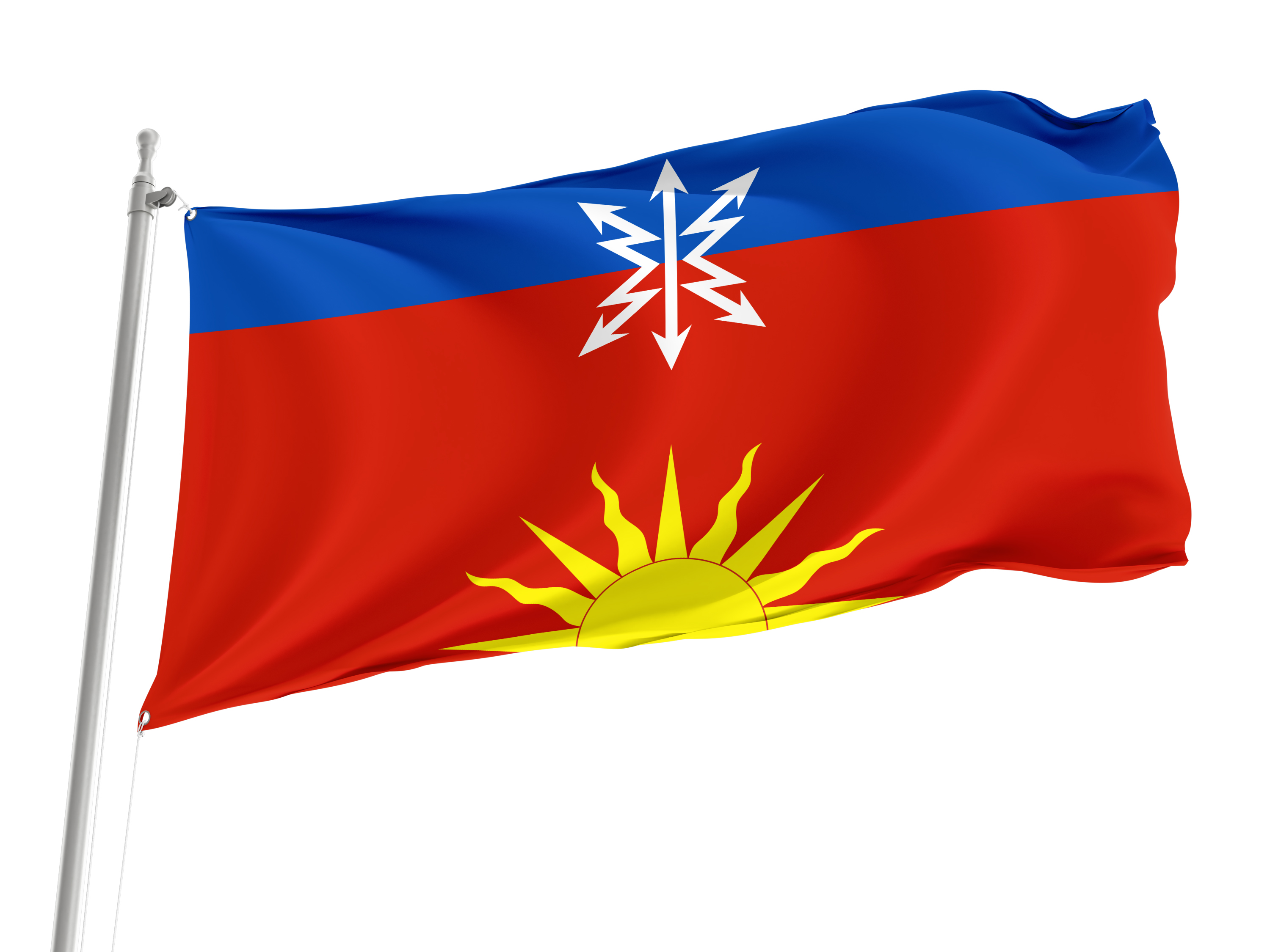 Voshod Flag for Indoor & Outdoor Use
