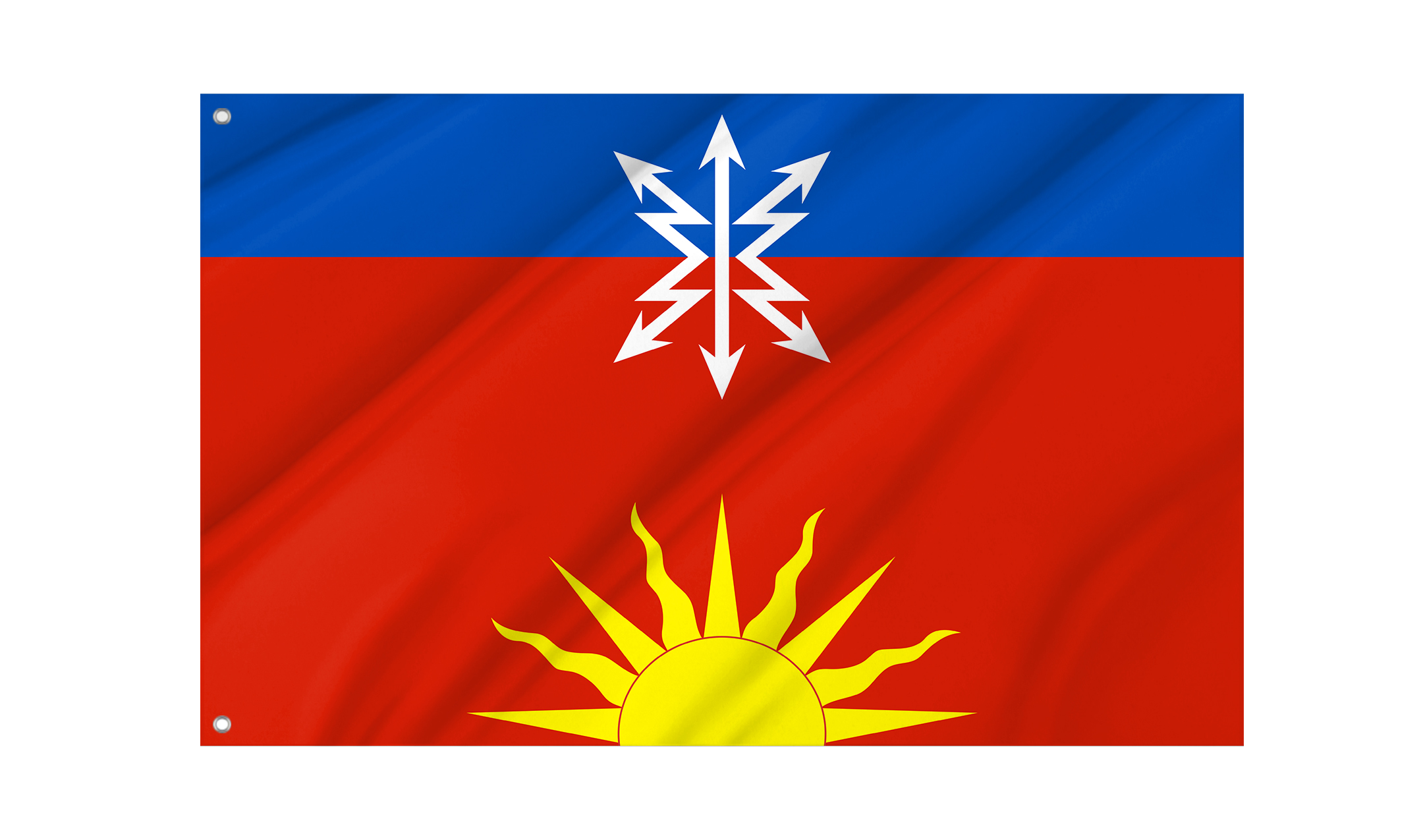 Voshod Flag for Indoor & Outdoor Use