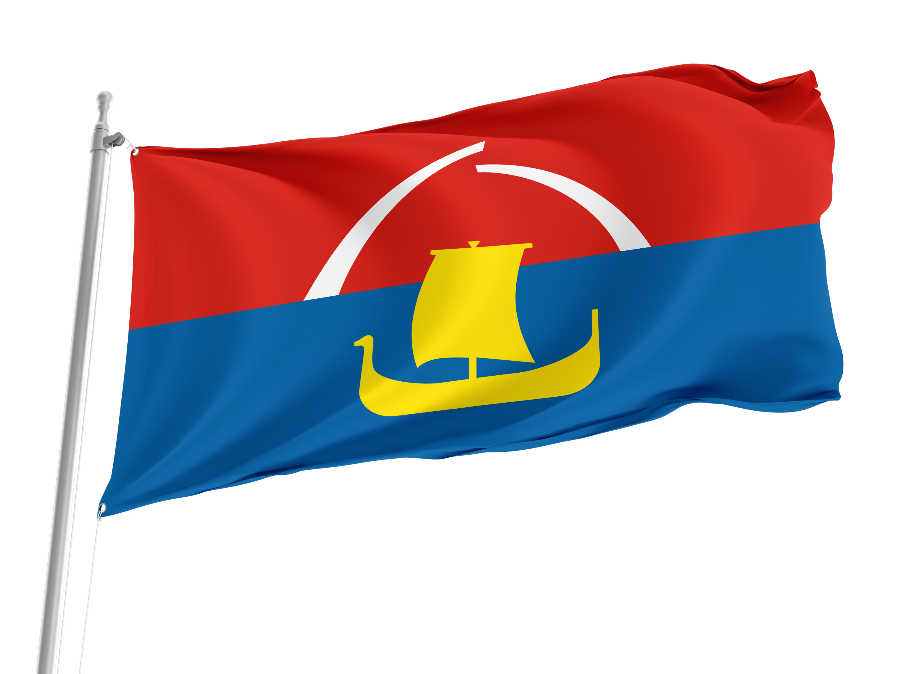 Vsevolozhsky District Flag for Indoor & Outdoor Use
