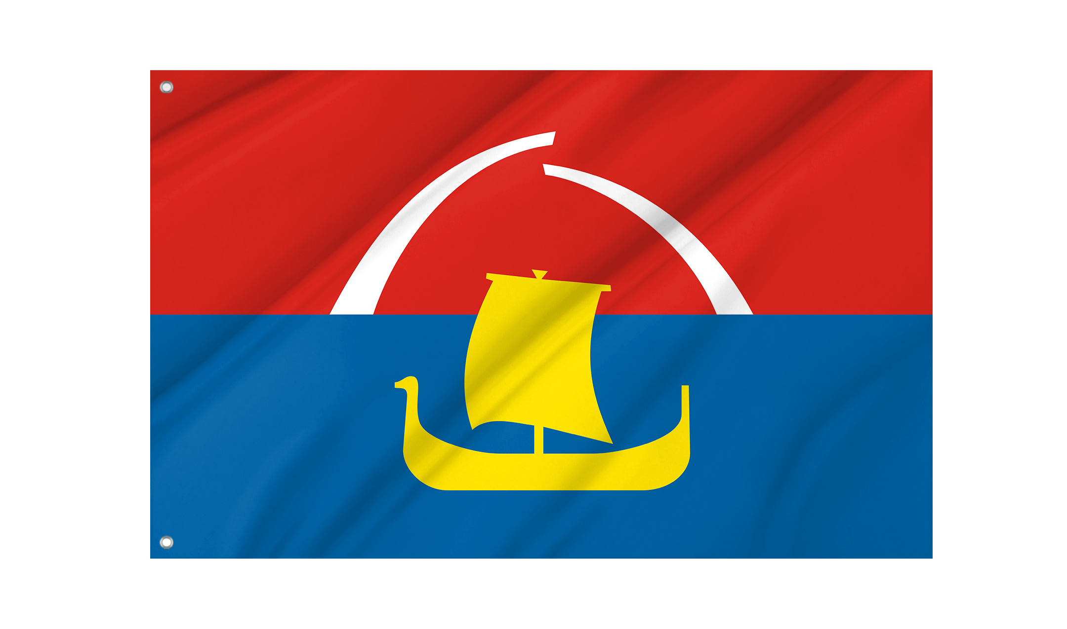 Vsevolozhsky District Flag for Indoor & Outdoor Use