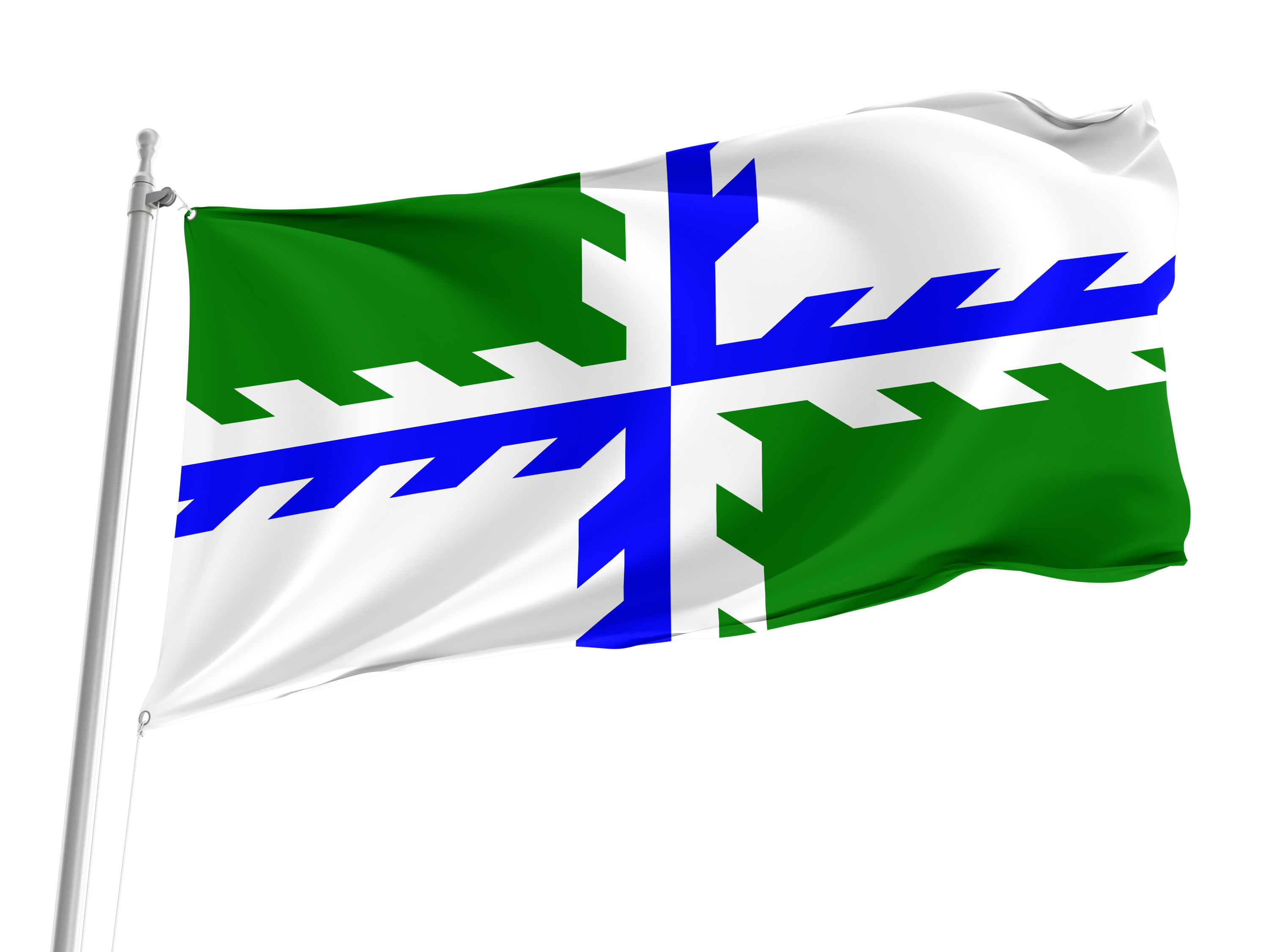Vurnarsky District Flag for Indoor & Outdoor Use