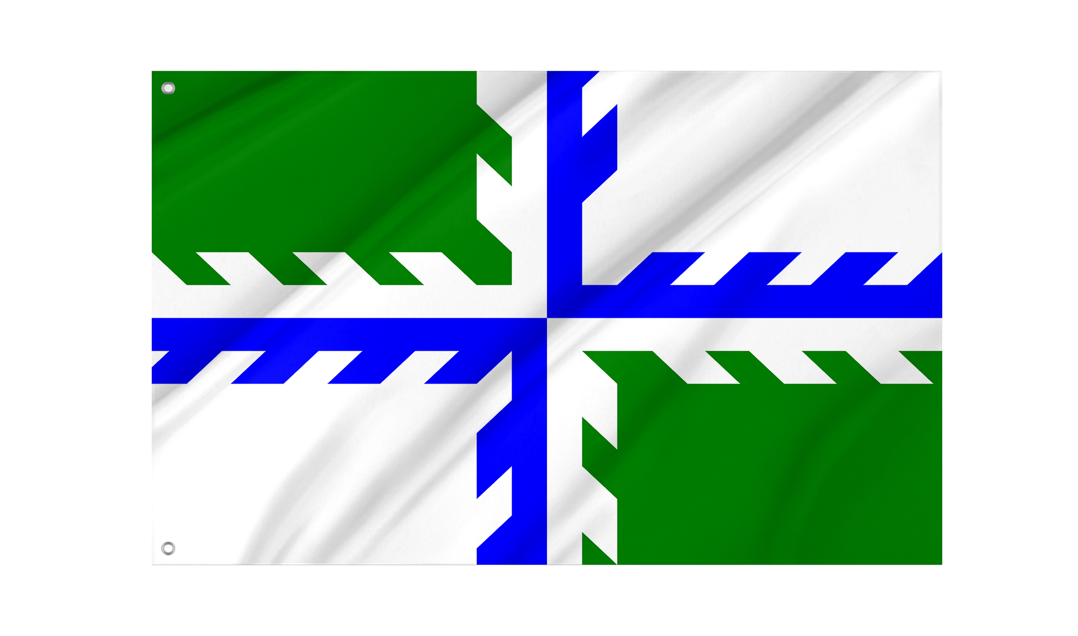 Vurnarsky District Flag for Indoor & Outdoor Use