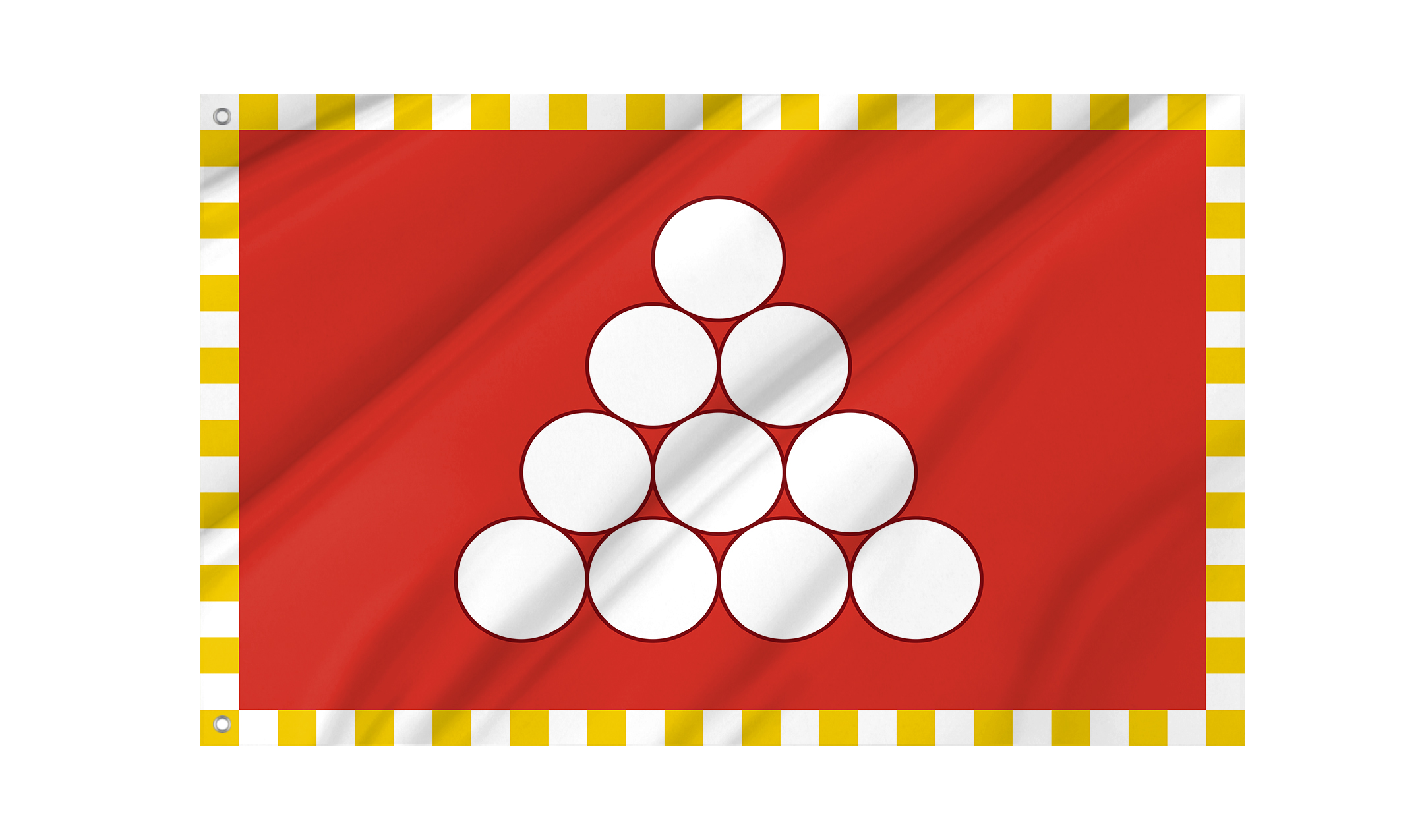 Yadrinsky District Flag for Indoor & Outdoor Use