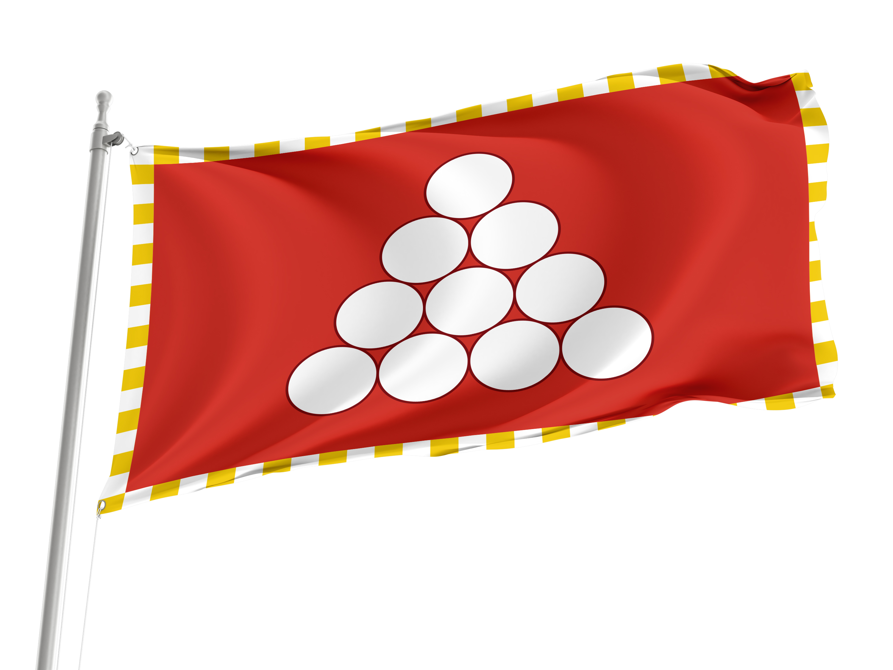 Yadrinsky District Flag for Indoor & Outdoor Use