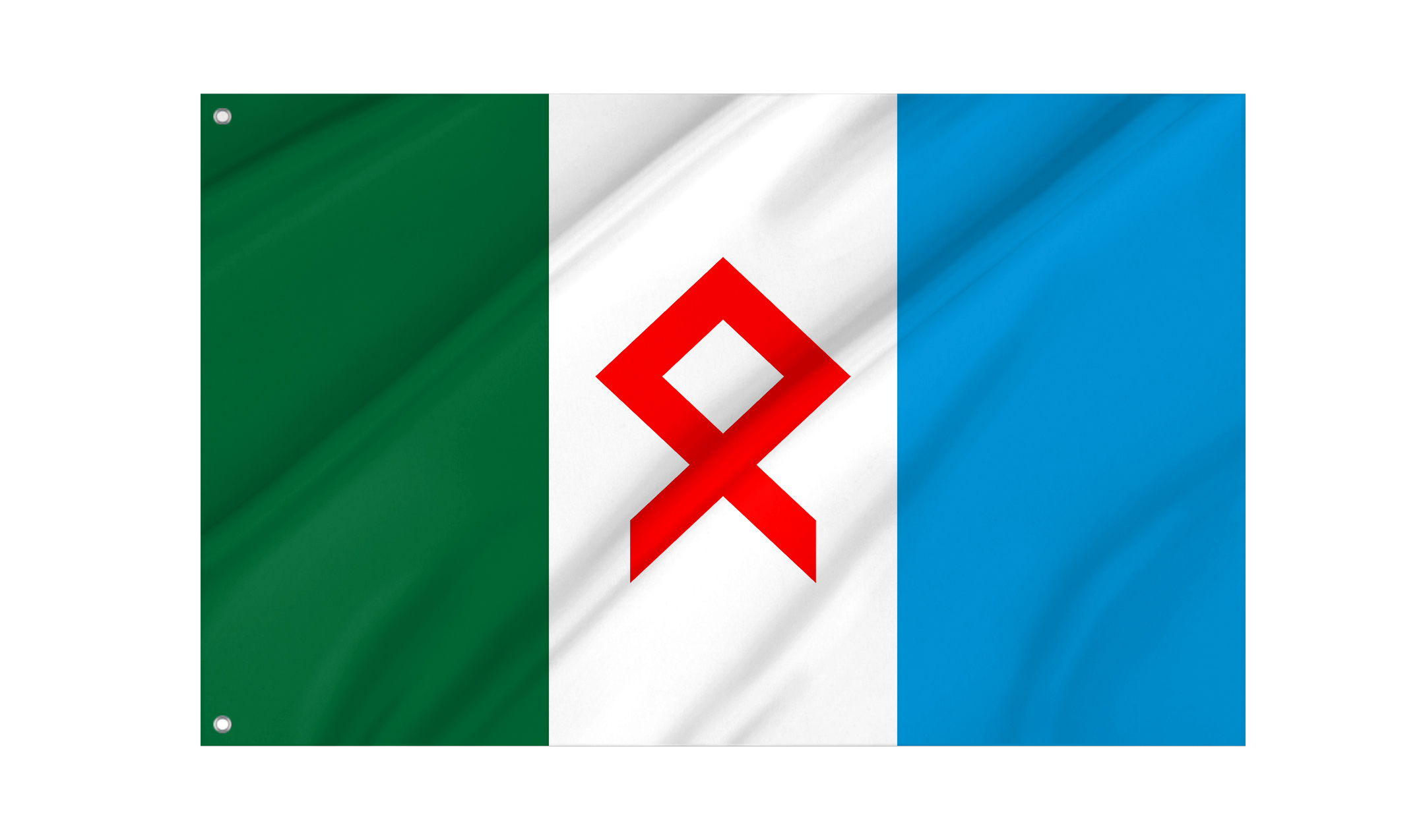 Yakshur Bodya Flag for Indoor & Outdoor Use
