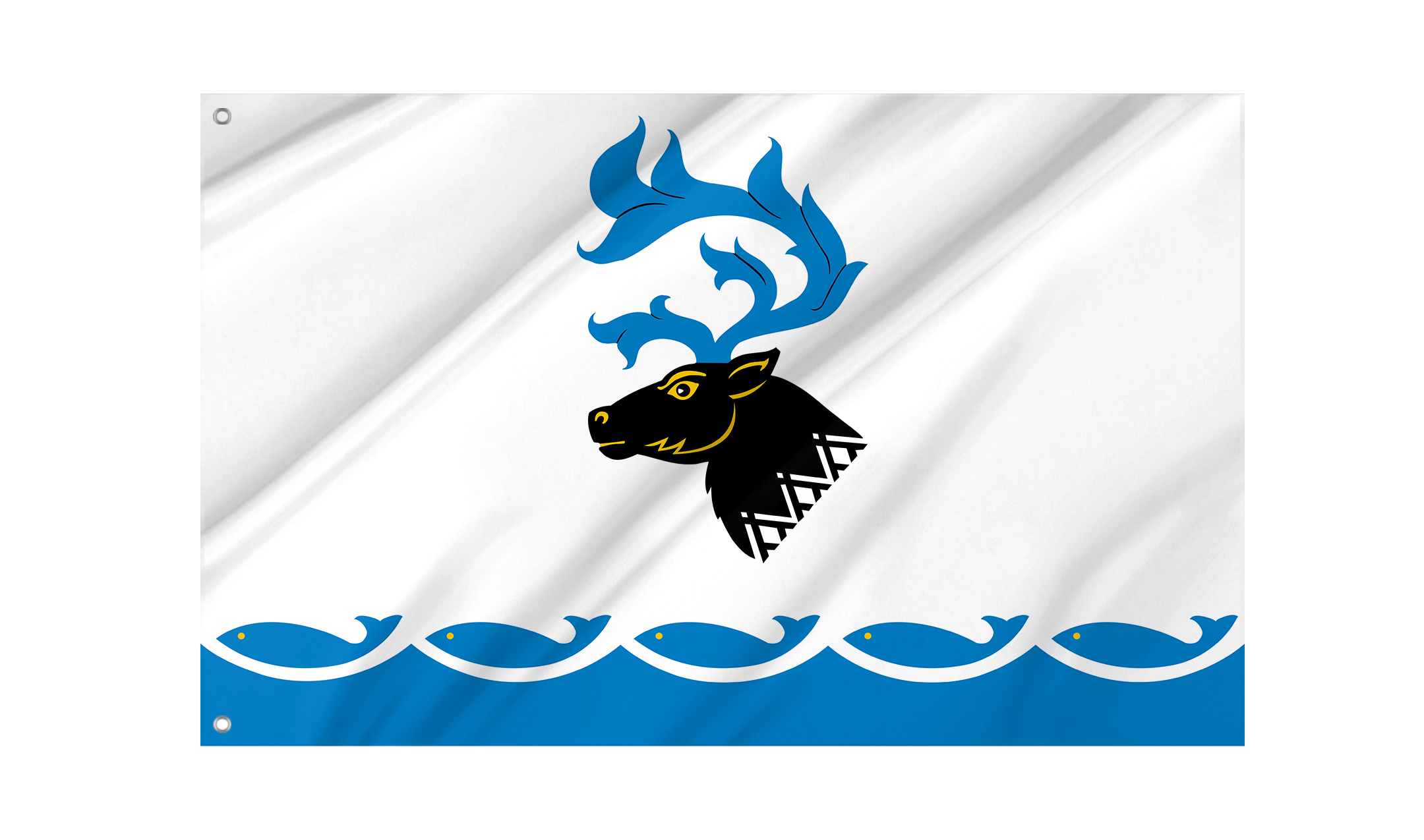 Yamalsky District Flag for Indoor & Outdoor Use