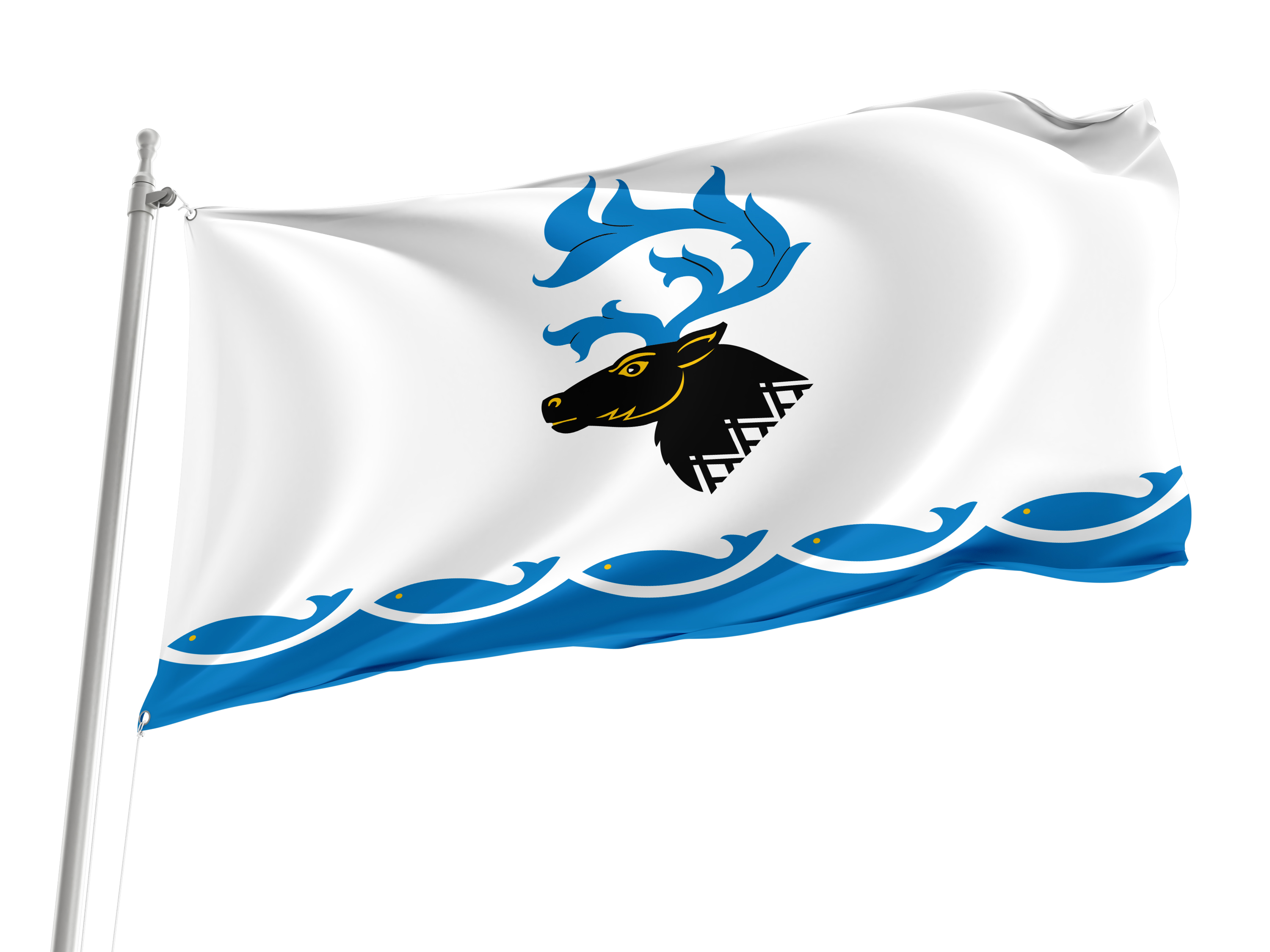 Yamalsky District Flag for Indoor & Outdoor Use