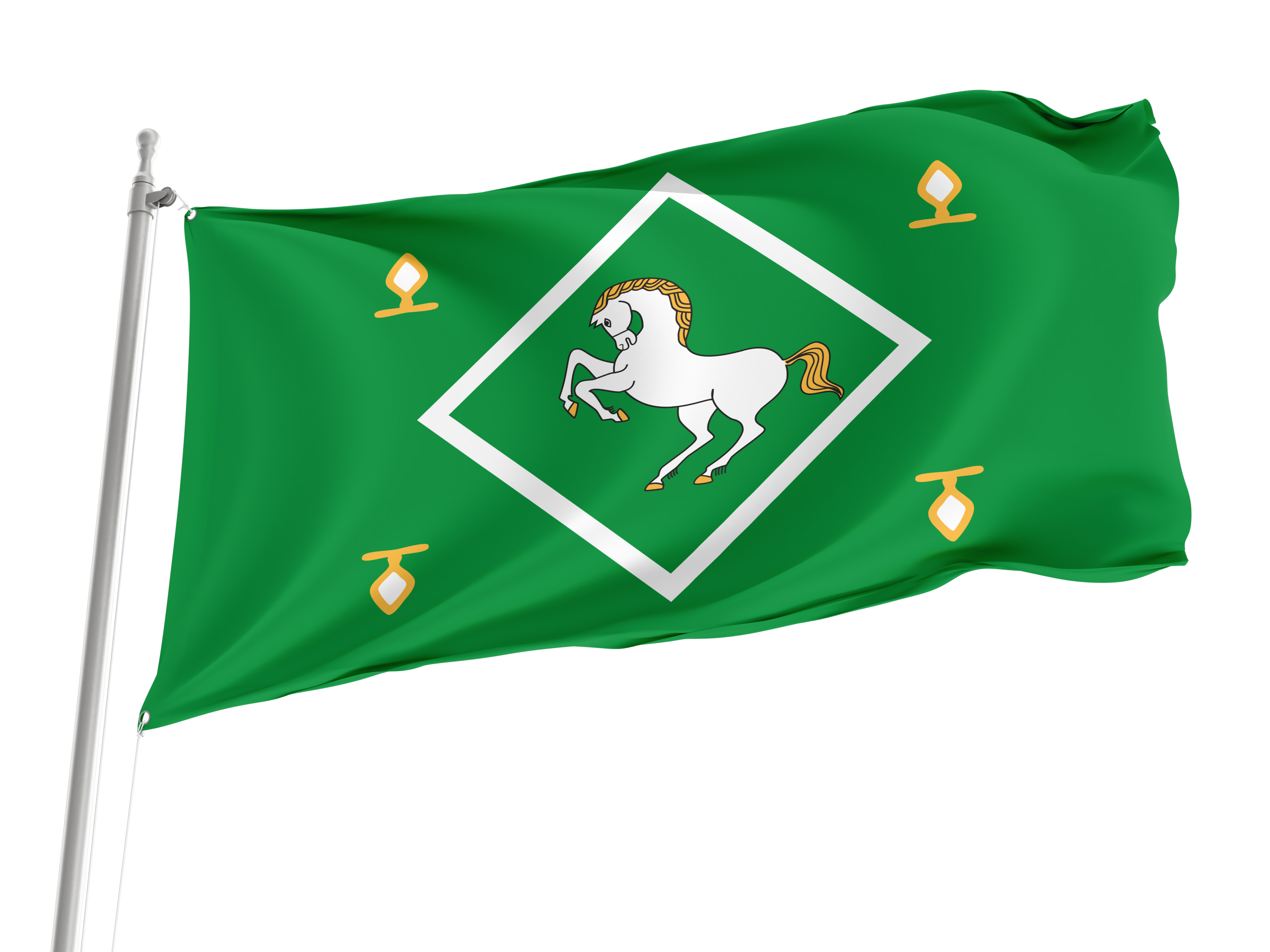 Yanaulsky District Flag for Indoor & Outdoor Use