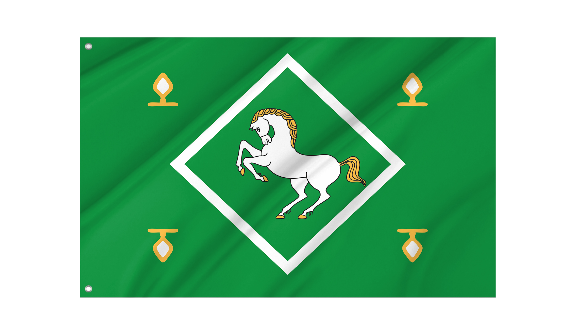 Yanaulsky District Flag for Indoor & Outdoor Use