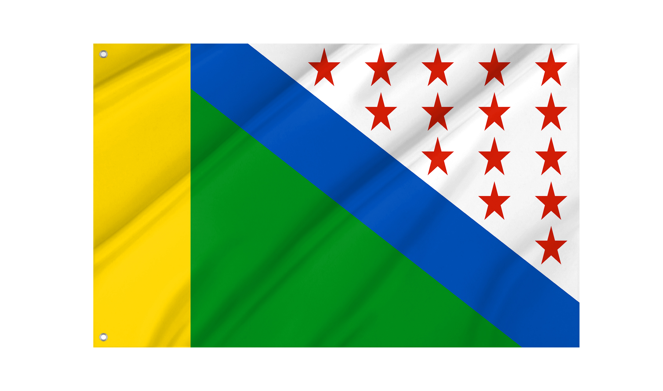 Yanchukan Flag for Indoor & Outdoor Use