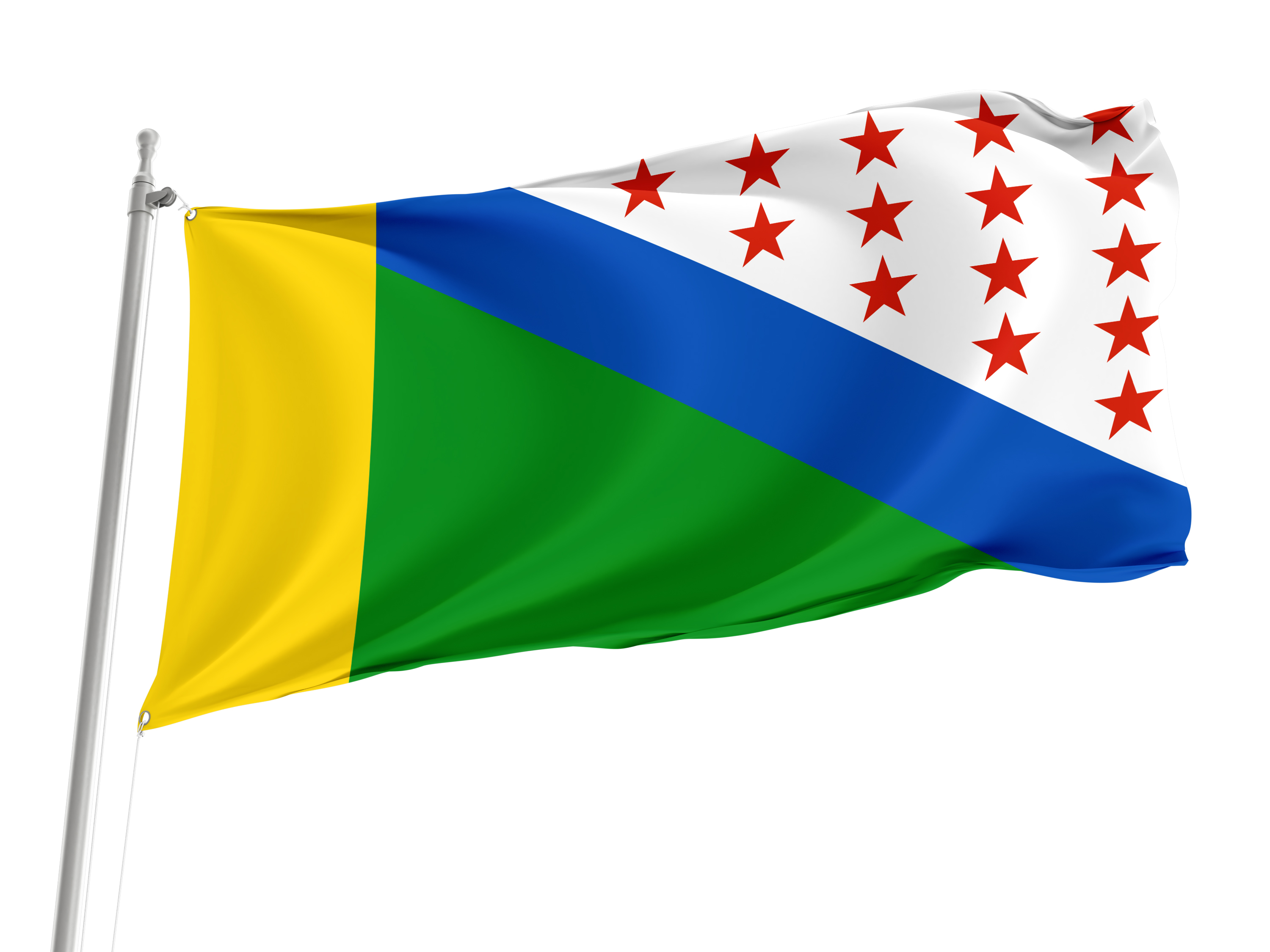 Yanchukan Flag for Indoor & Outdoor Use