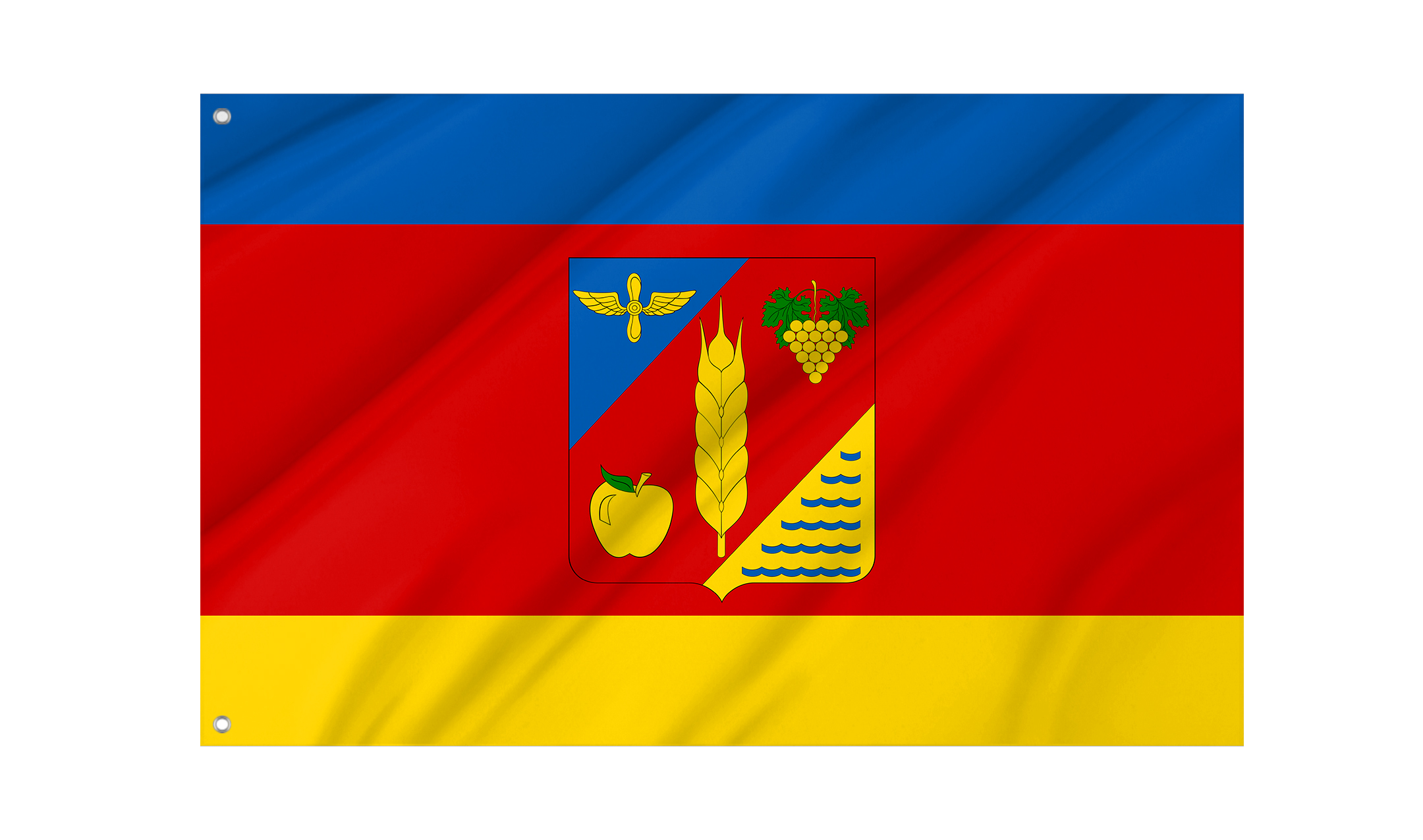 Yarkopolenskoe Flag for Indoor & Outdoor Use