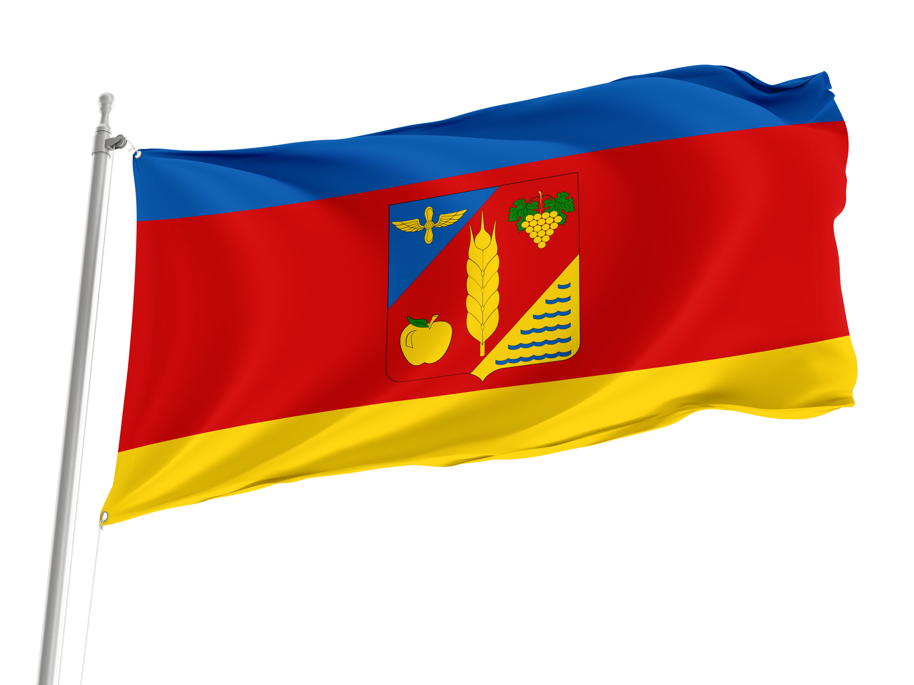 Yarkopolenskoe Flag for Indoor & Outdoor Use
